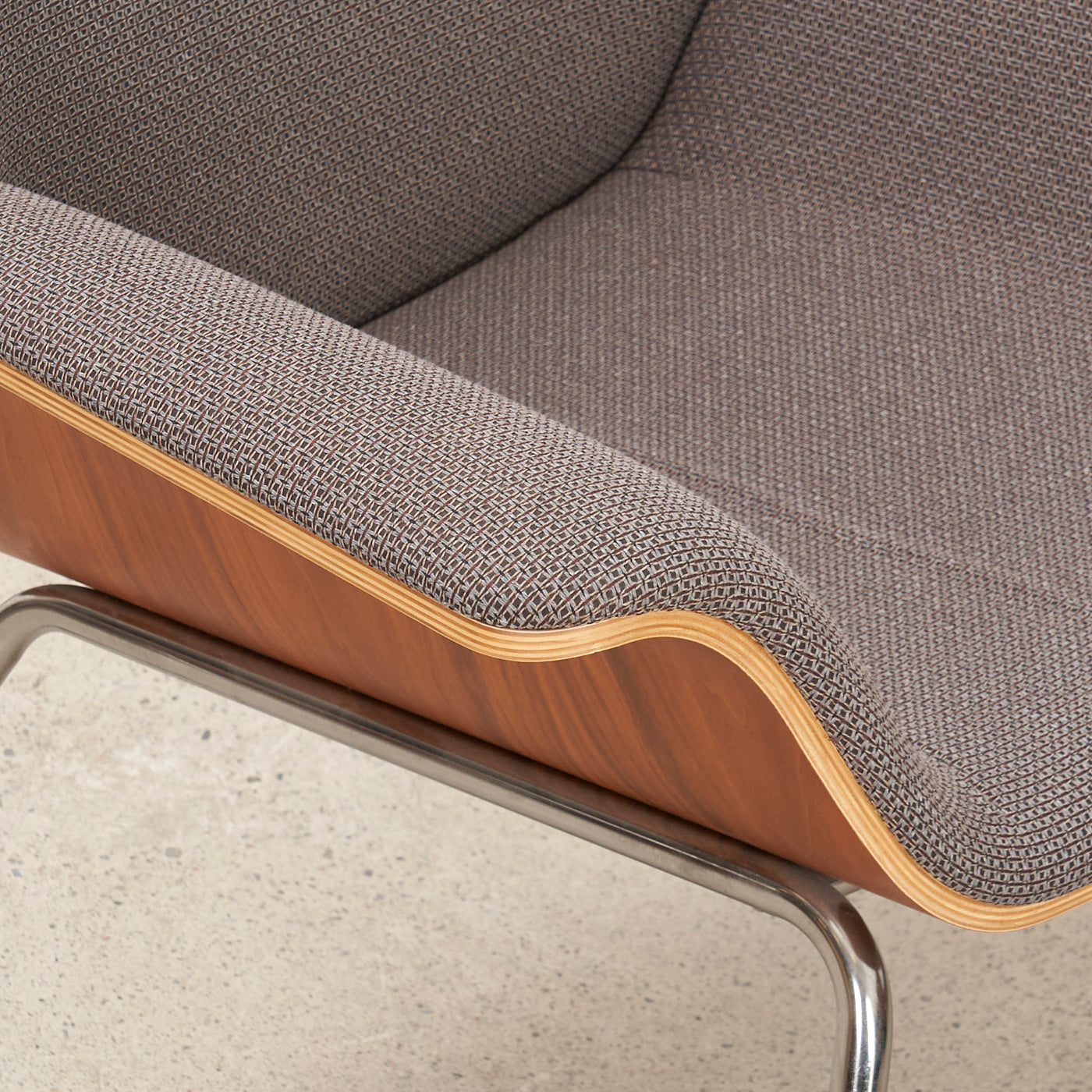 'Swoop' Plywood Lounge Chair by Brian Kane for Herman Miller