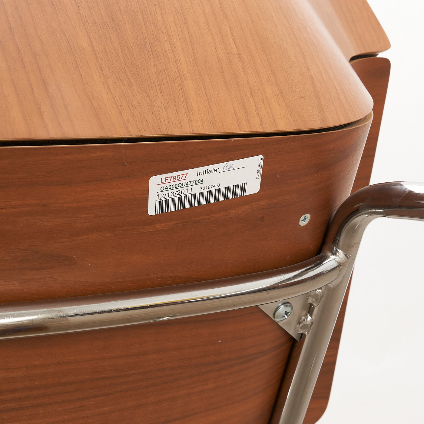 'Swoop' Plywood Lounge Chair by Brian Kane for Herman Miller