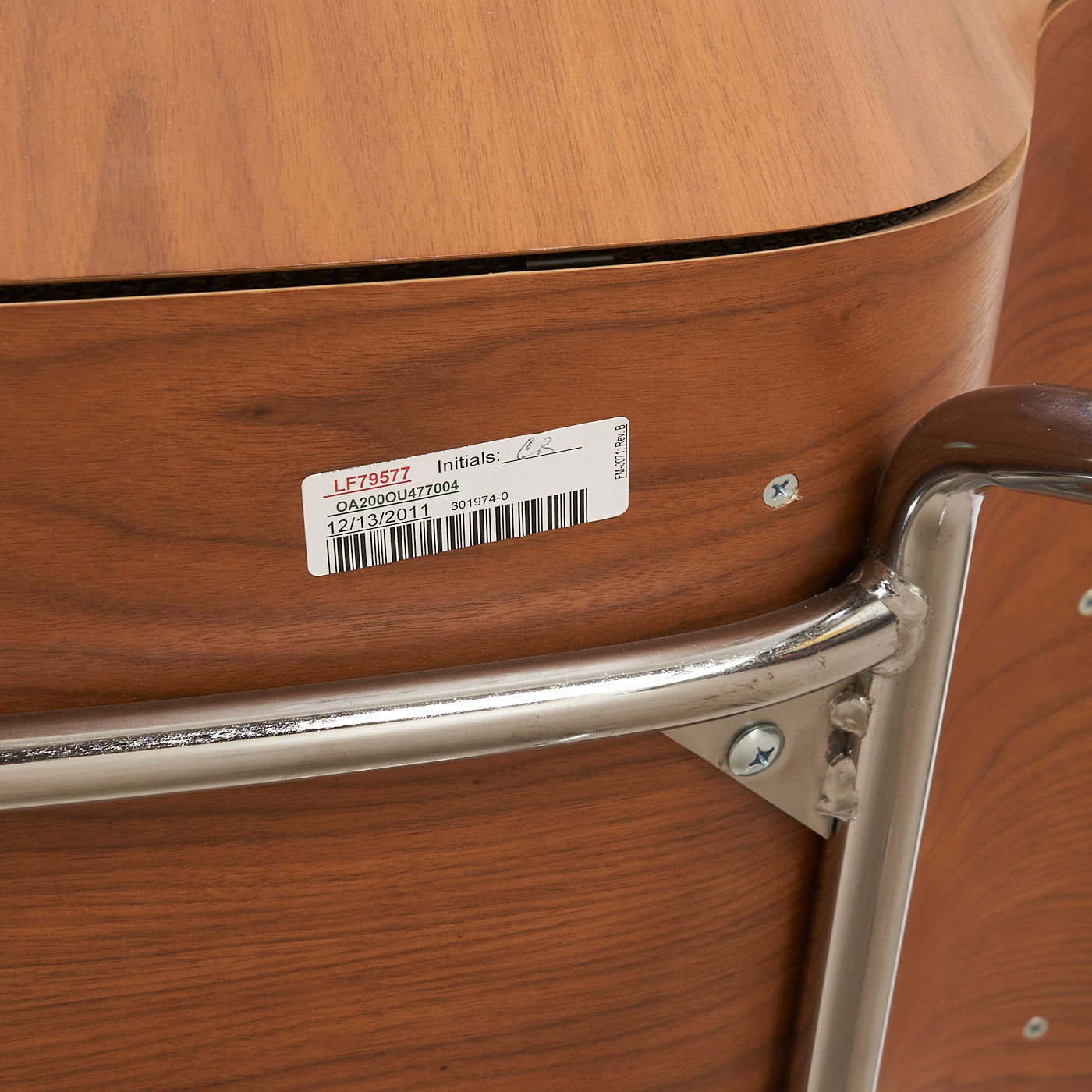 'Swoop' Plywood Lounge Chair by Brian Kane for Herman Miller