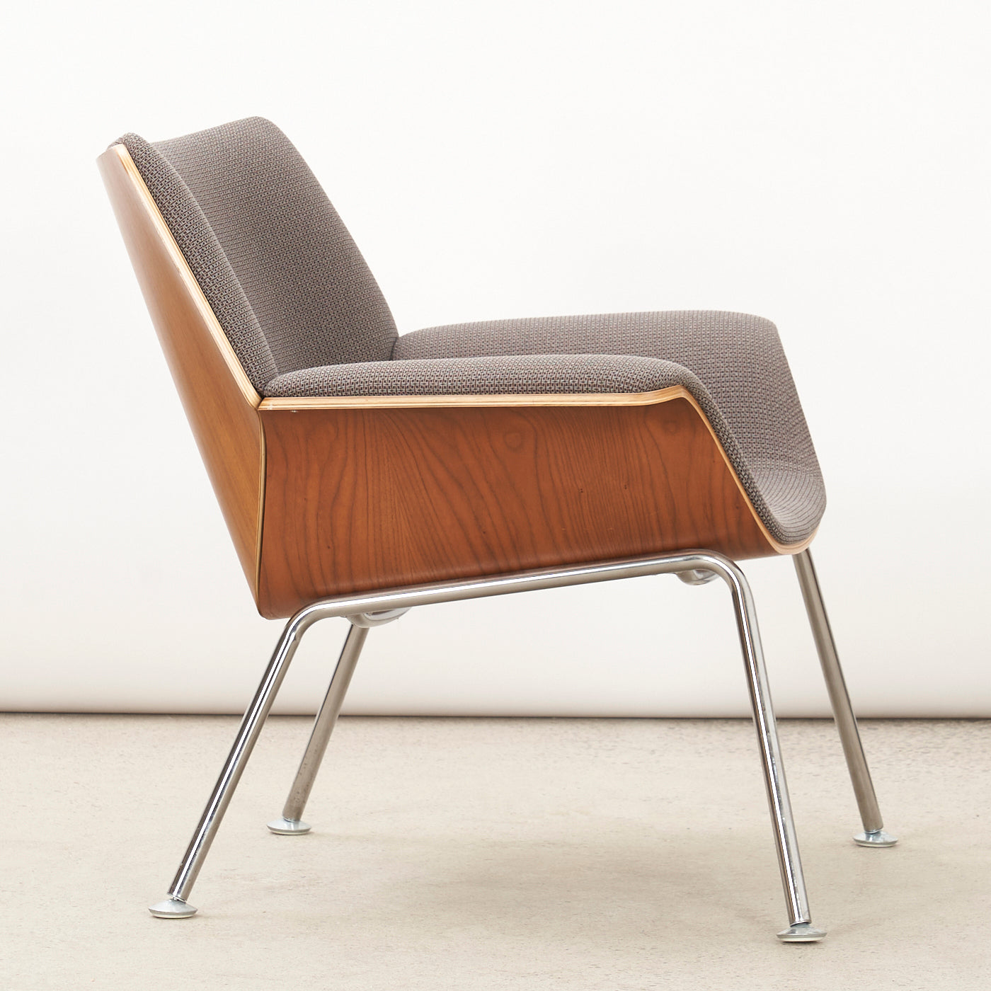 'Swoop' Plywood Lounge Chair by Brian Kane for Herman Miller