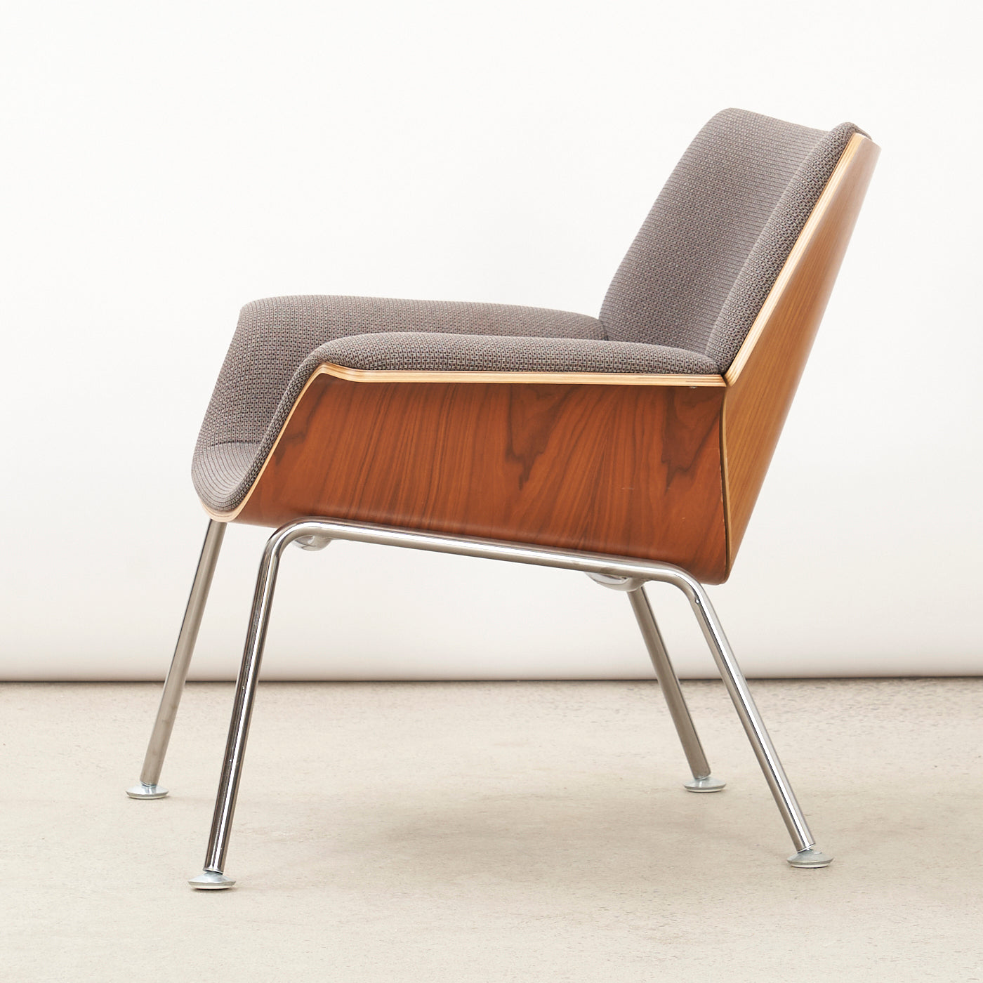 'Swoop' Plywood Lounge Chair by Brian Kane for Herman Miller