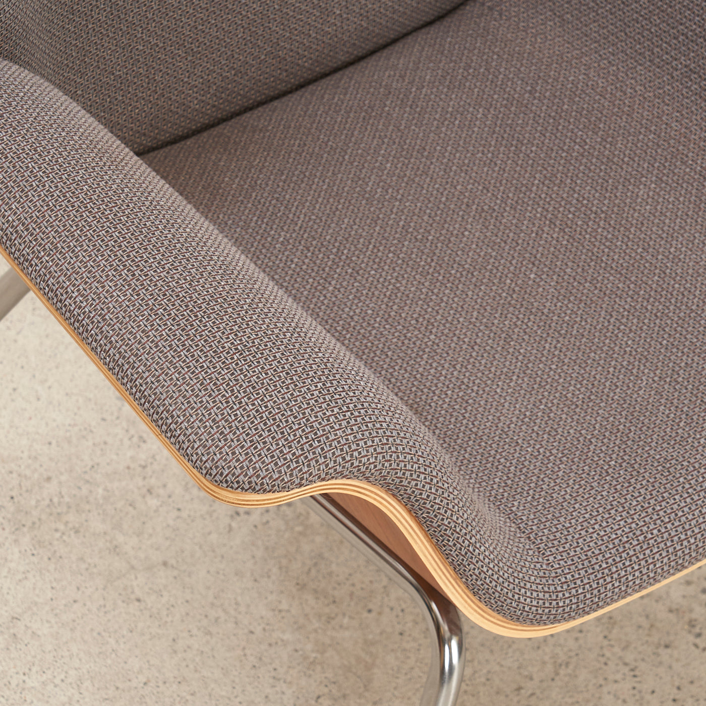 'Swoop' Plywood Lounge Chair by Brian Kane for Herman Miller