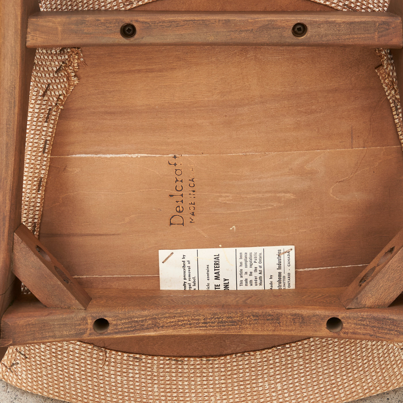 Set of 6 Dining Chairs by Deilcraft