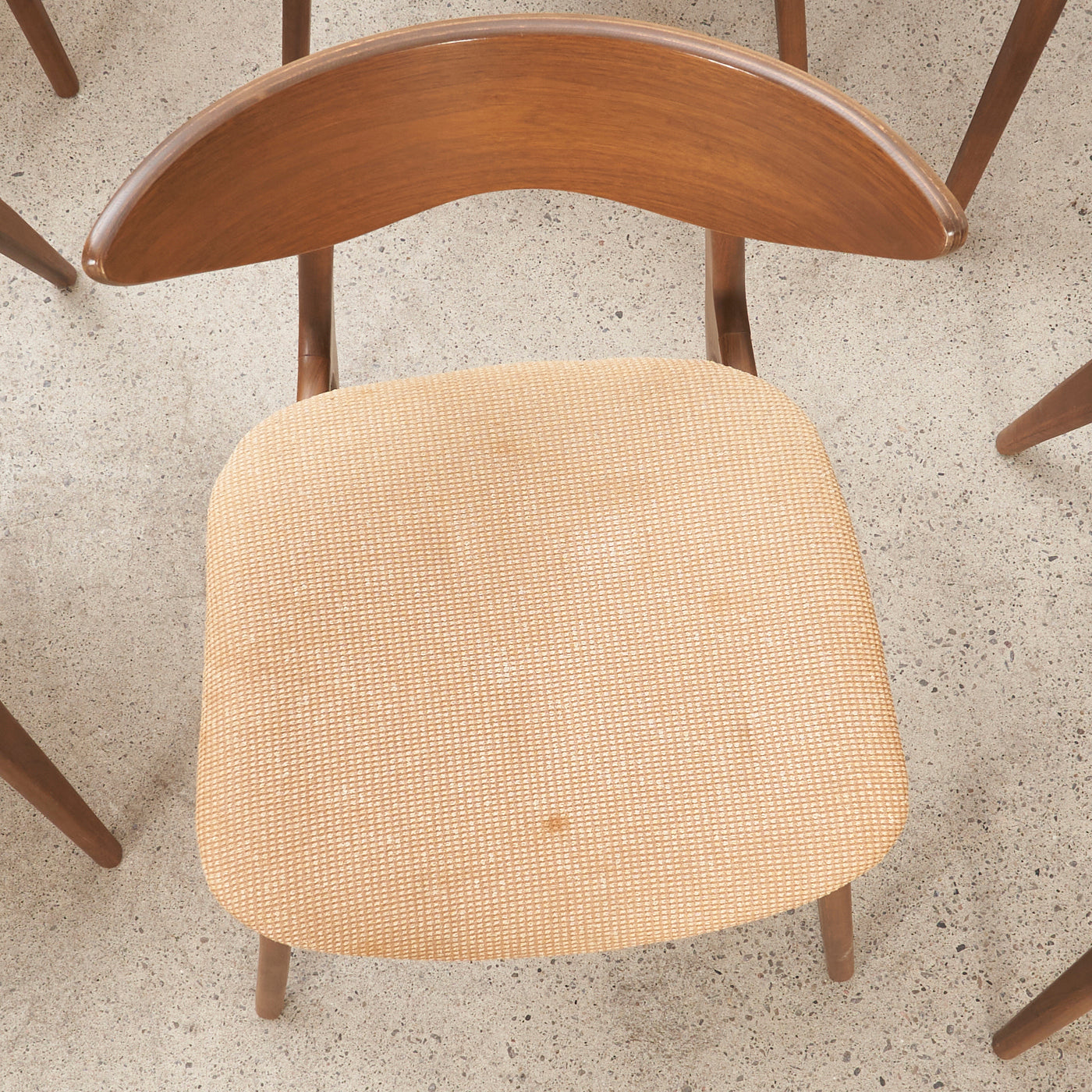 Set of 6 Dining Chairs by Deilcraft