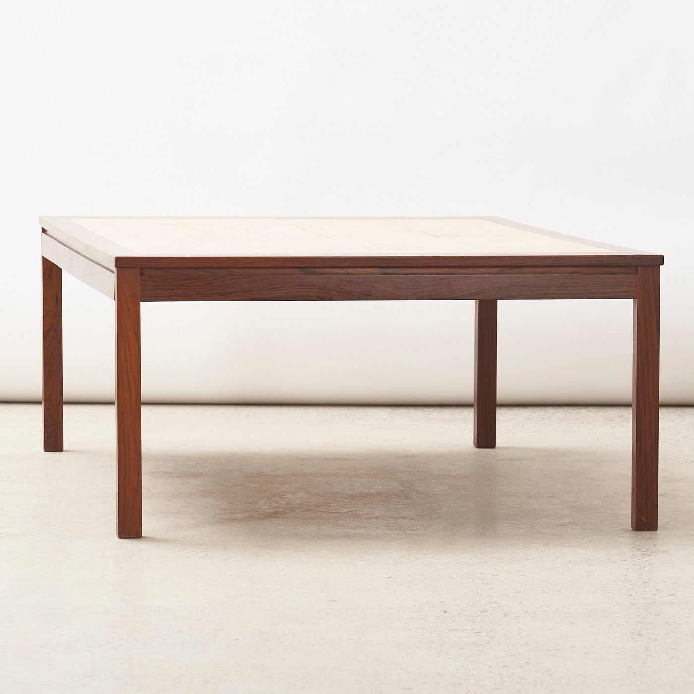 Rosewood Tile Top Coffee Table