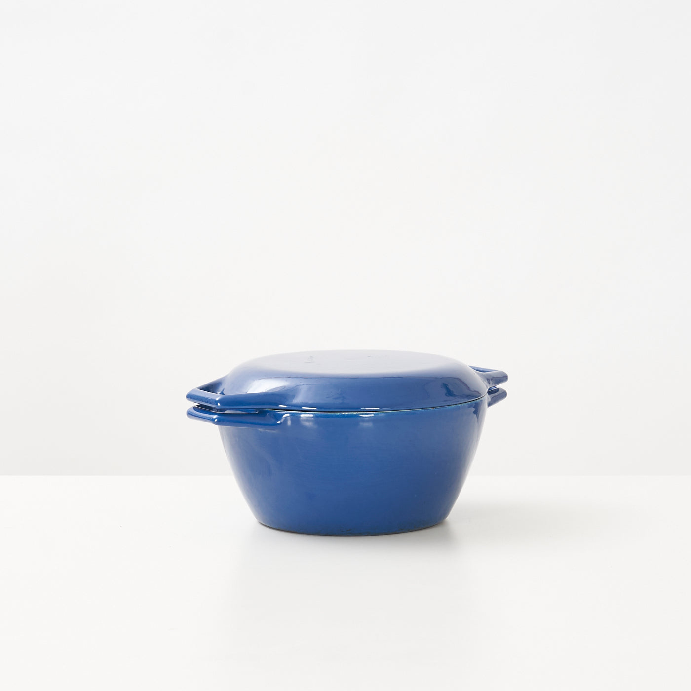 Enameled Cast Iron Pot w/ Lid by Michael Lax for Copco, Denmark