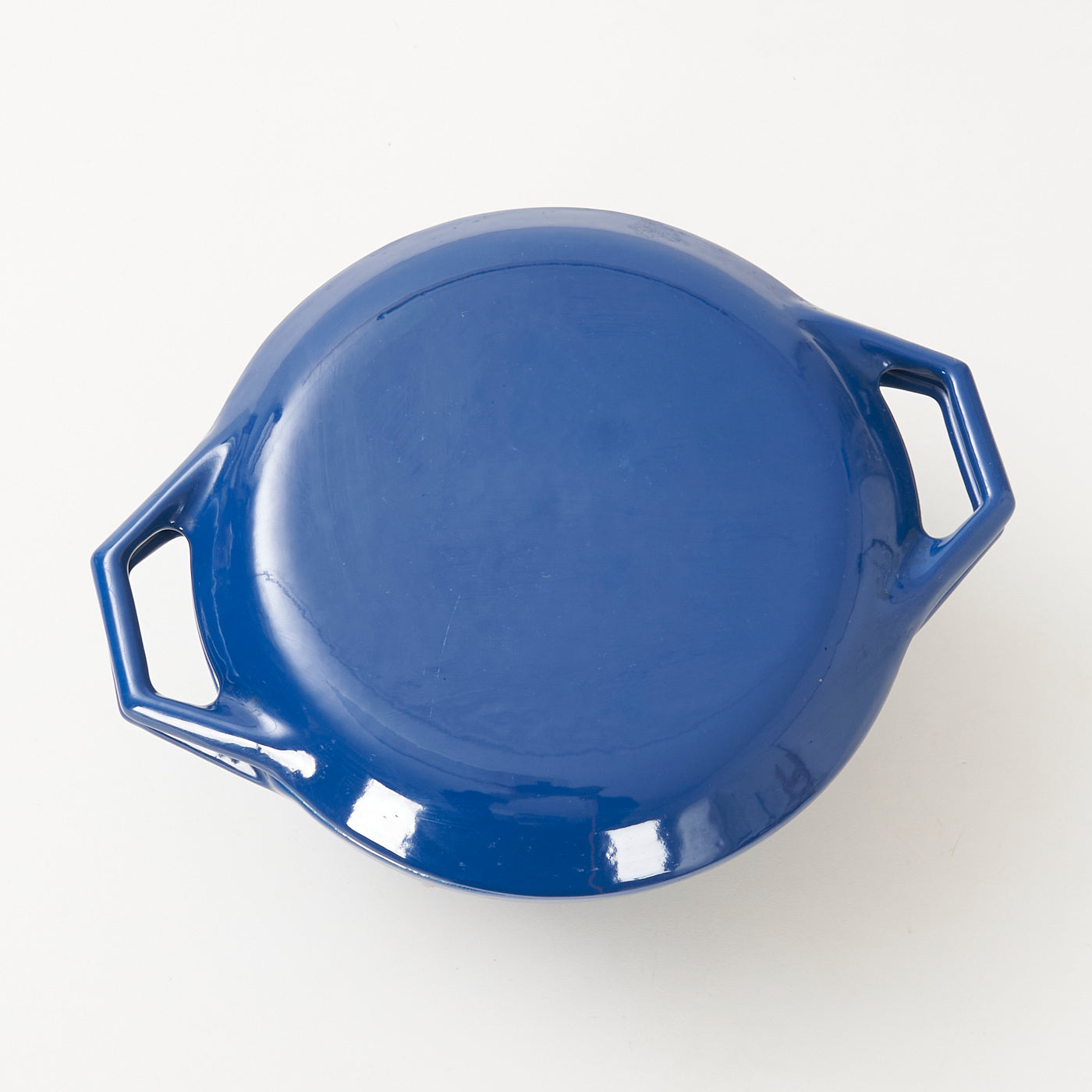 Enameled Cast Iron Pot w/ Lid by Michael Lax for Copco, Denmark