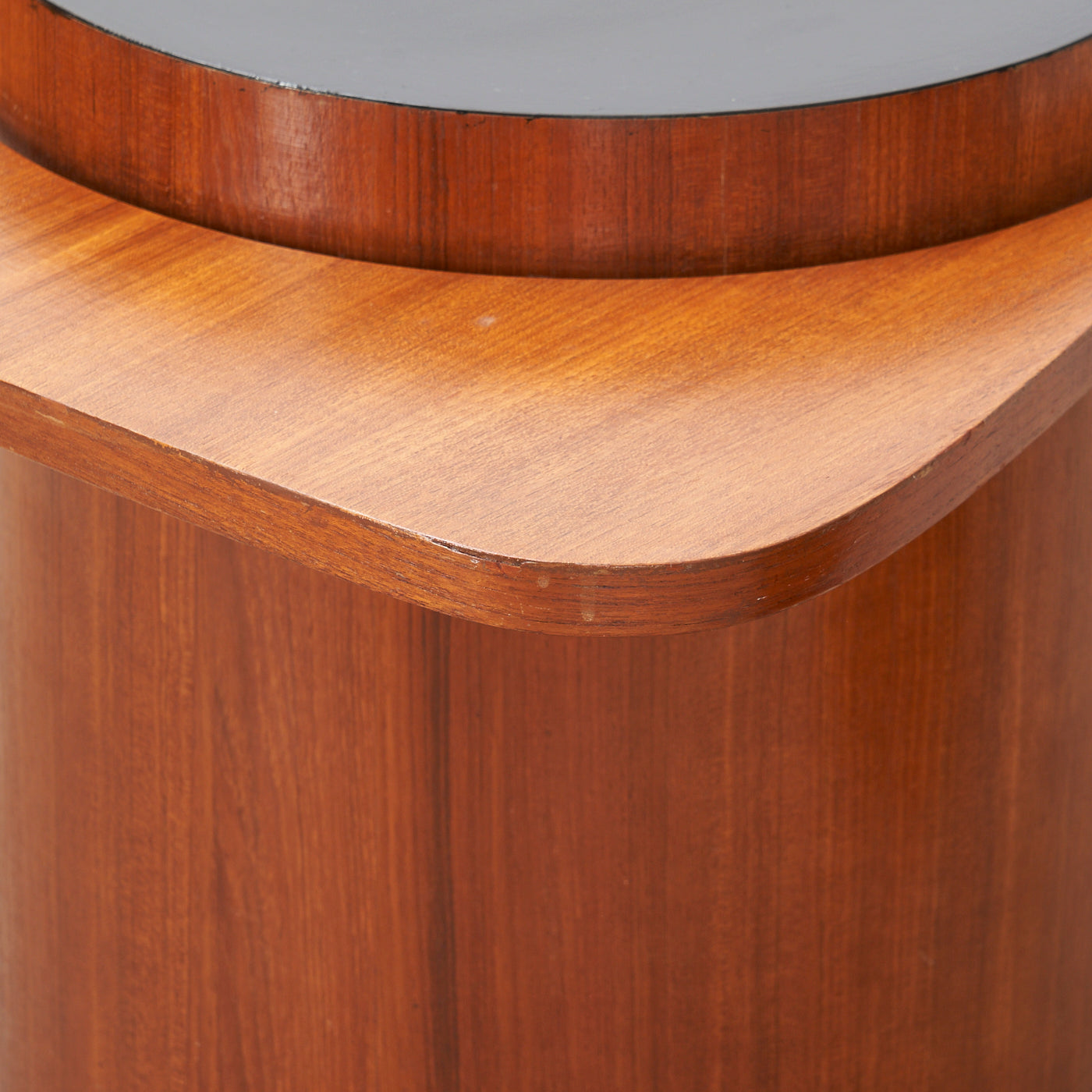 Pair of Teak Side Tables by R.S. Associates