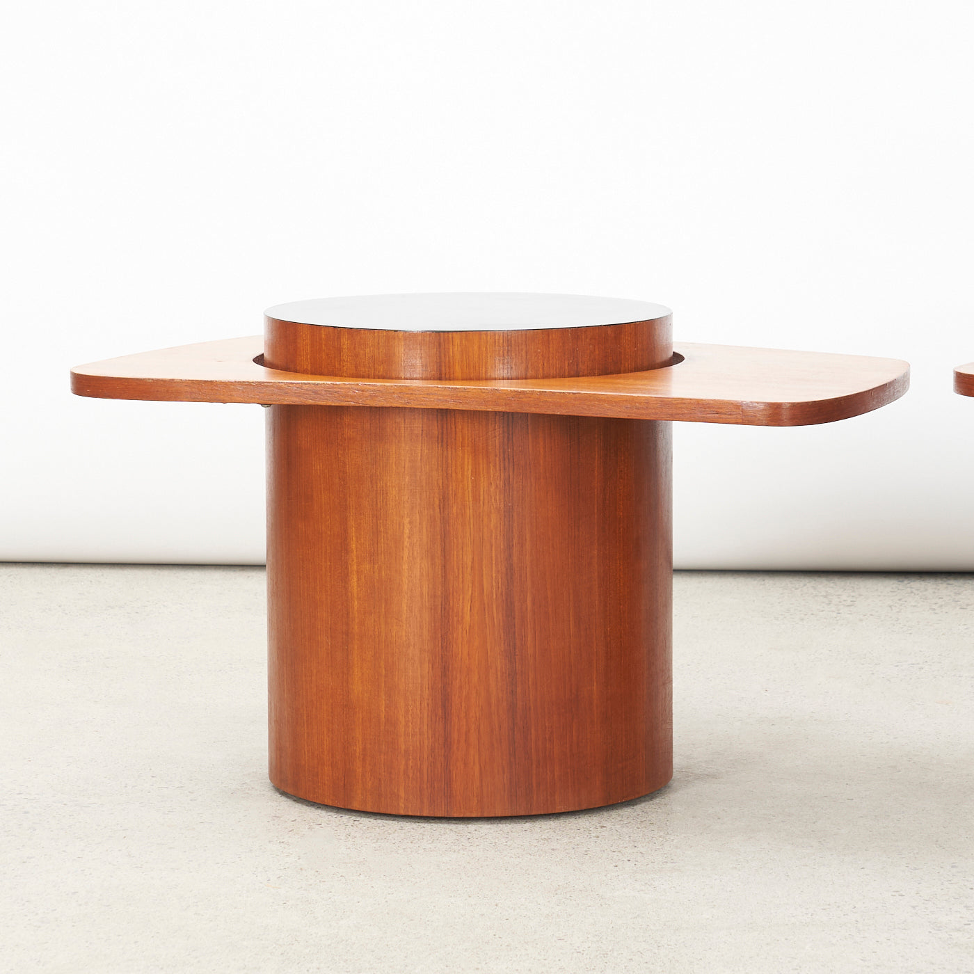 Pair of Teak Side Tables by R.S. Associates