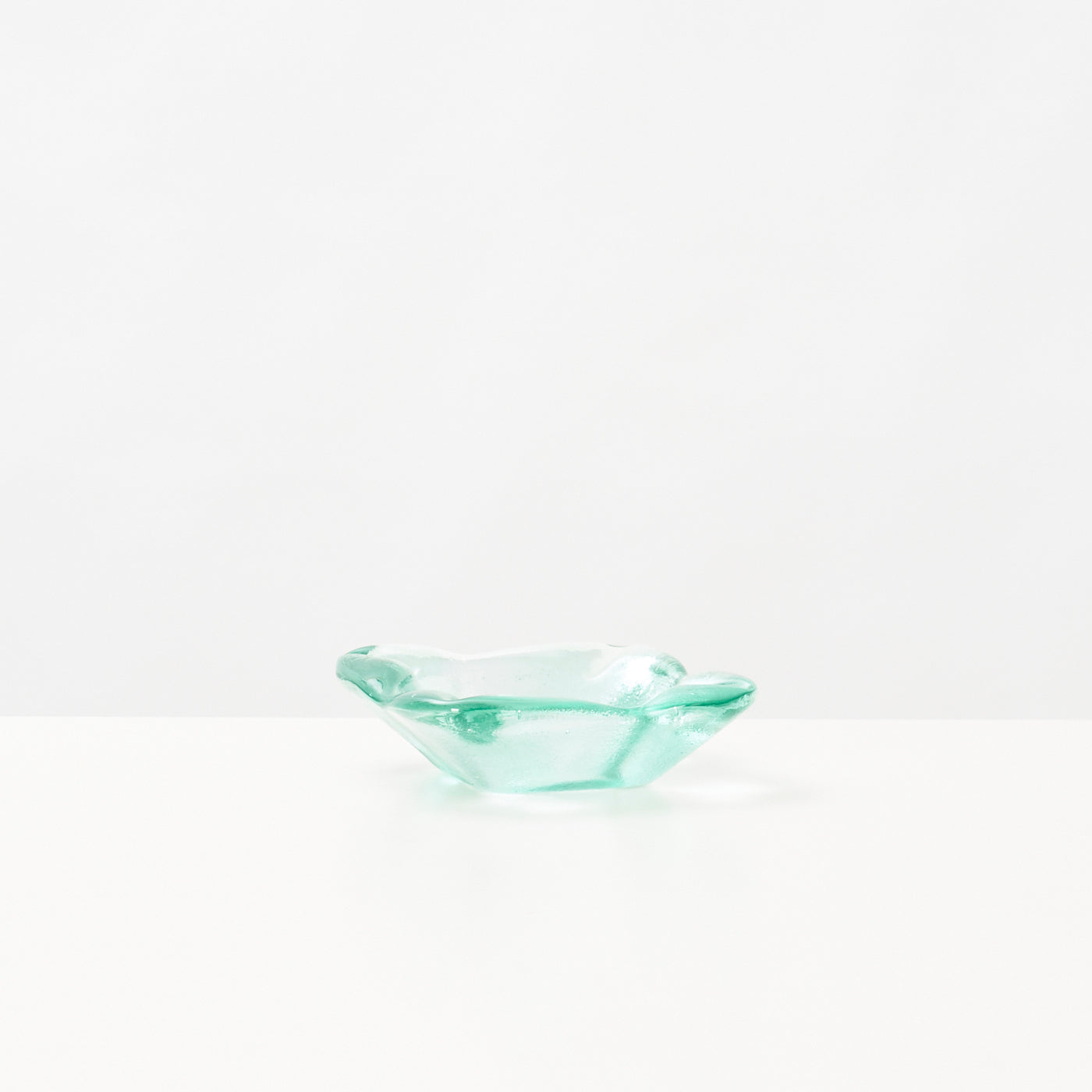 Textured Glass Ashtray by Blenko