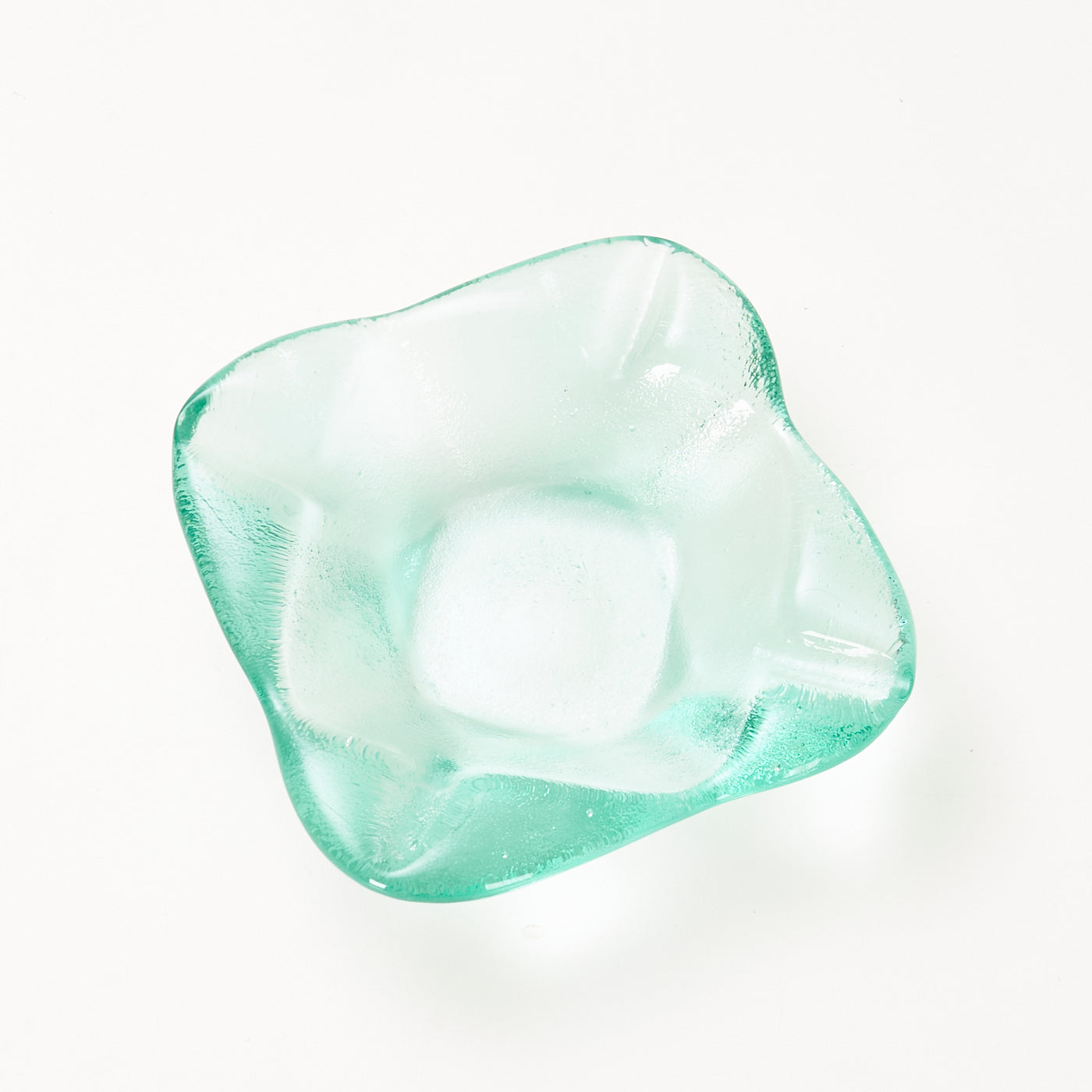 Textured Glass Ashtray by Blenko