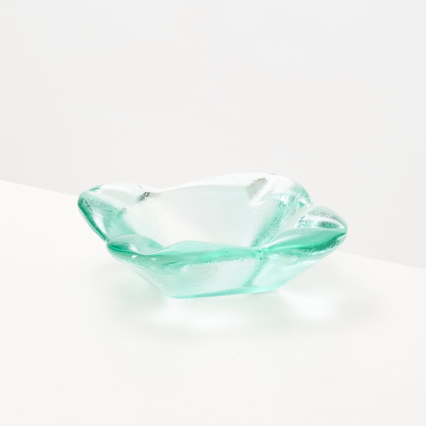 Textured Glass Ashtray by Blenko