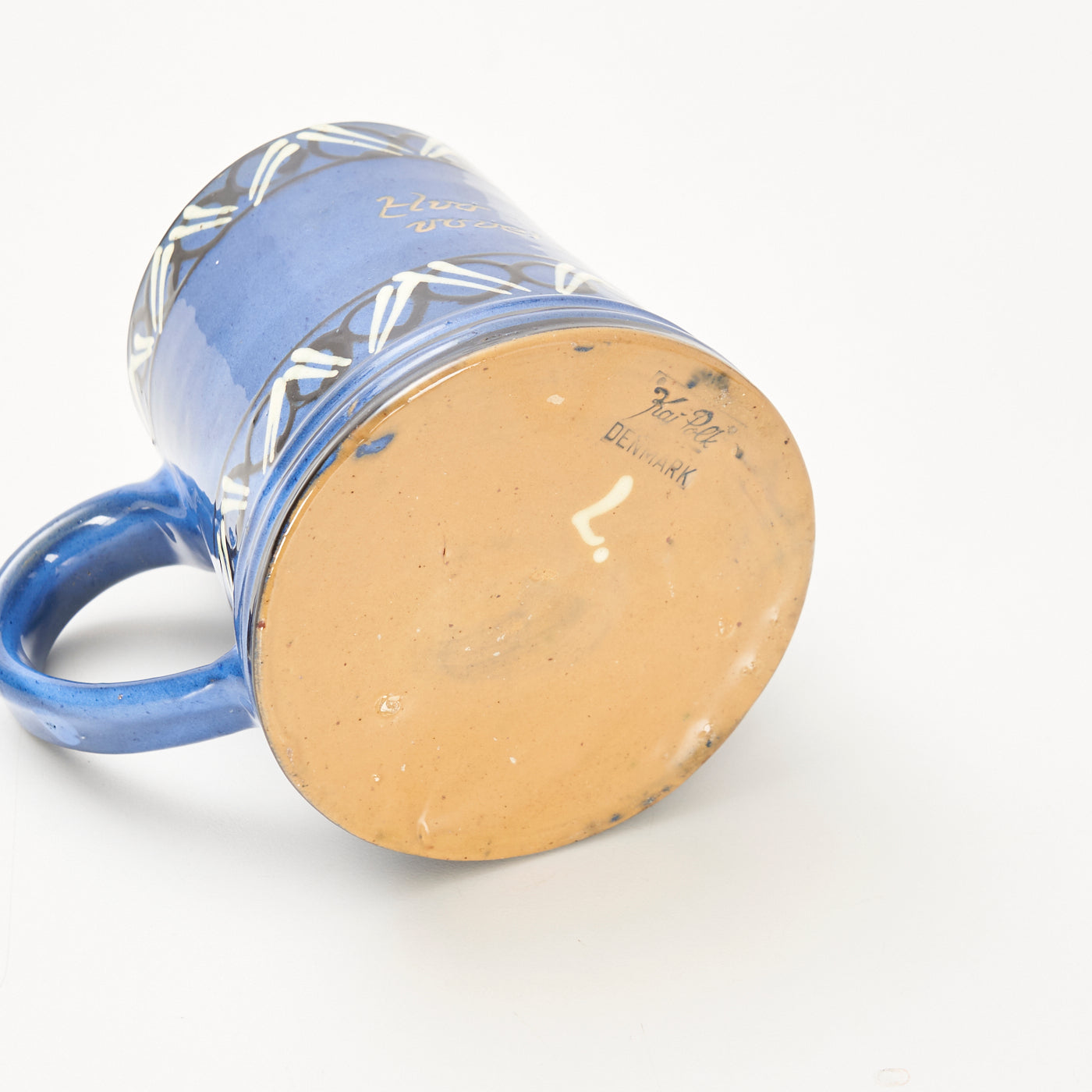 Ceramic Folk Mug by Kaj Polk, Denamrk
