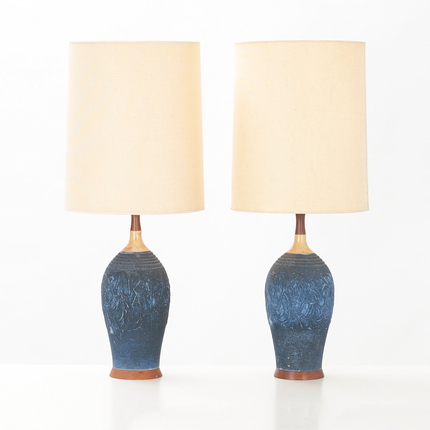 Pair of Ceramic Table Lamps