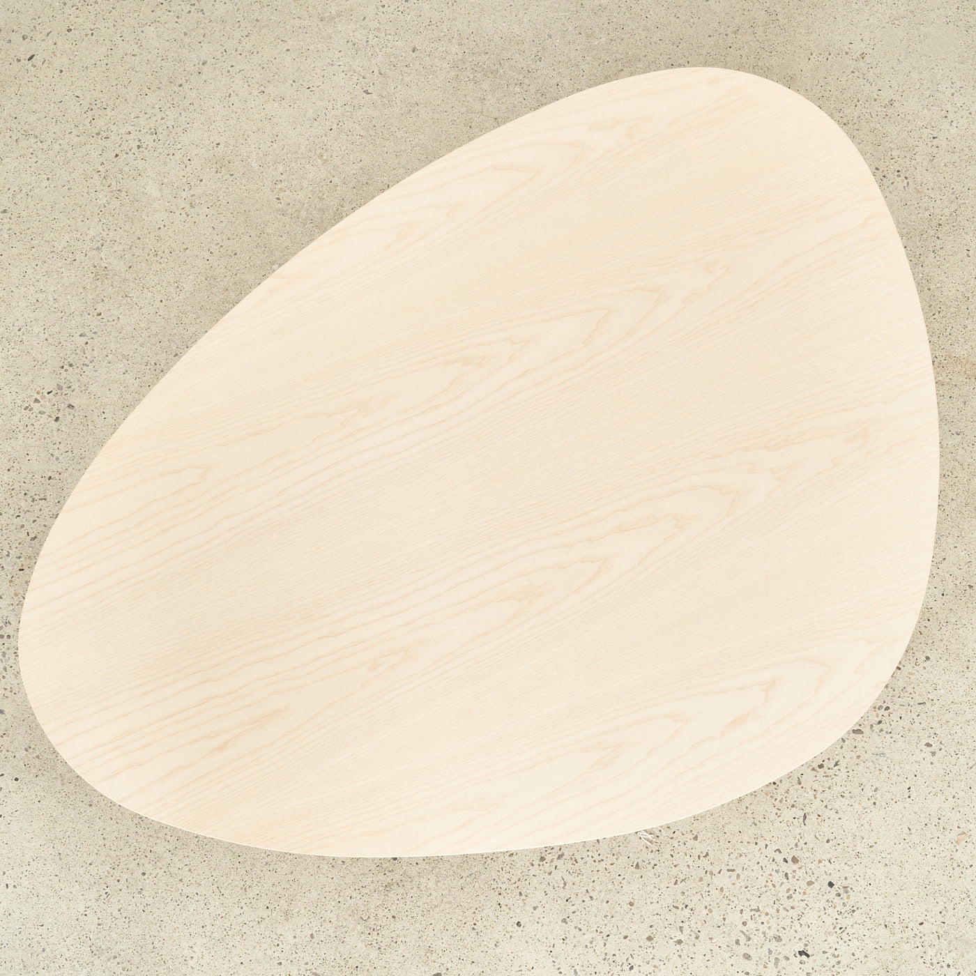 White Ash 'Rudder' Table by Isamu Noguchi for Herman Miller