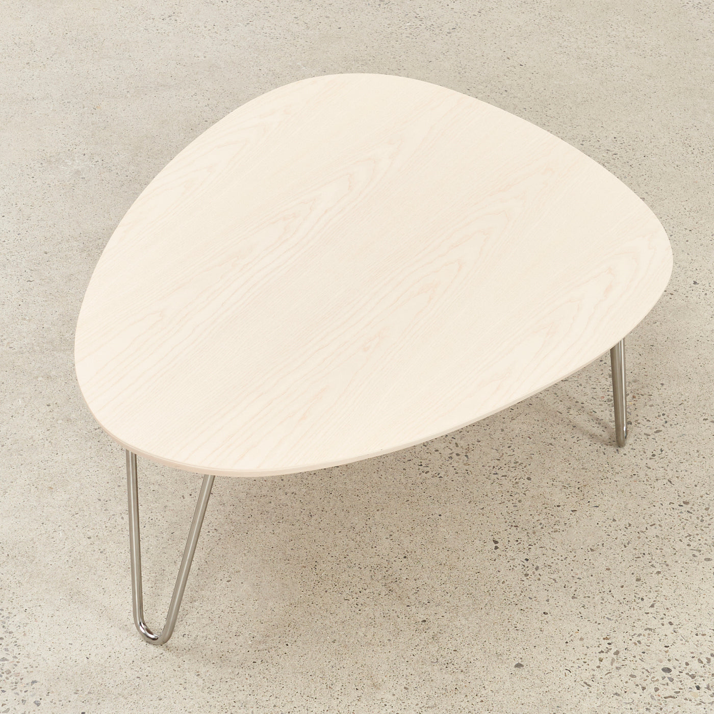 White Ash 'Rudder' Table by Isamu Noguchi for Herman Miller