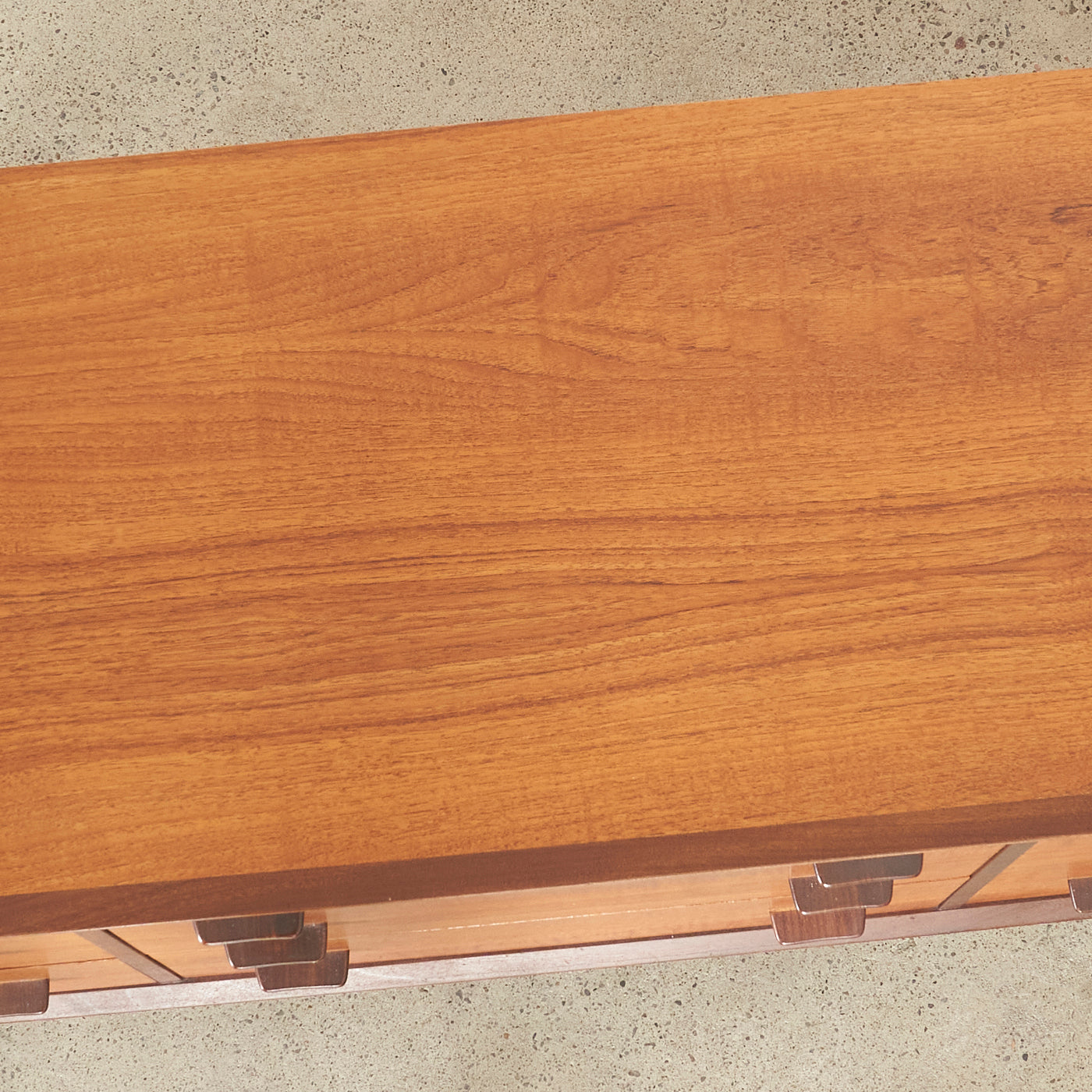 Teak 9 Drawer Dresser