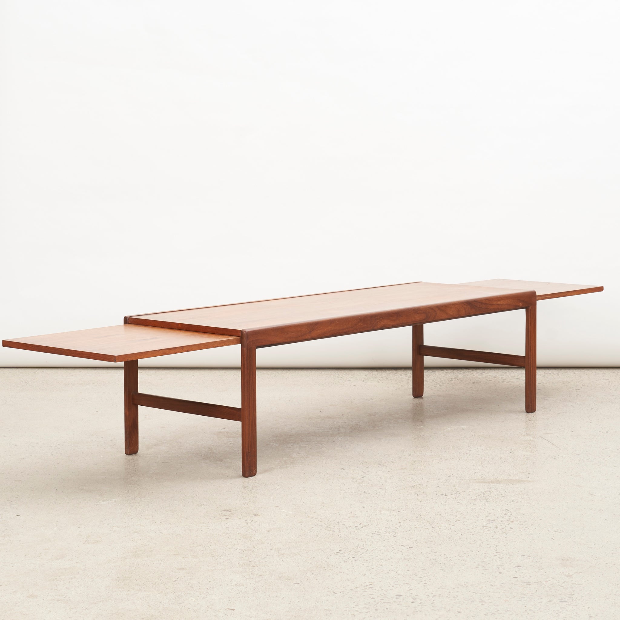 Teak Draw Leaf Coffee Table