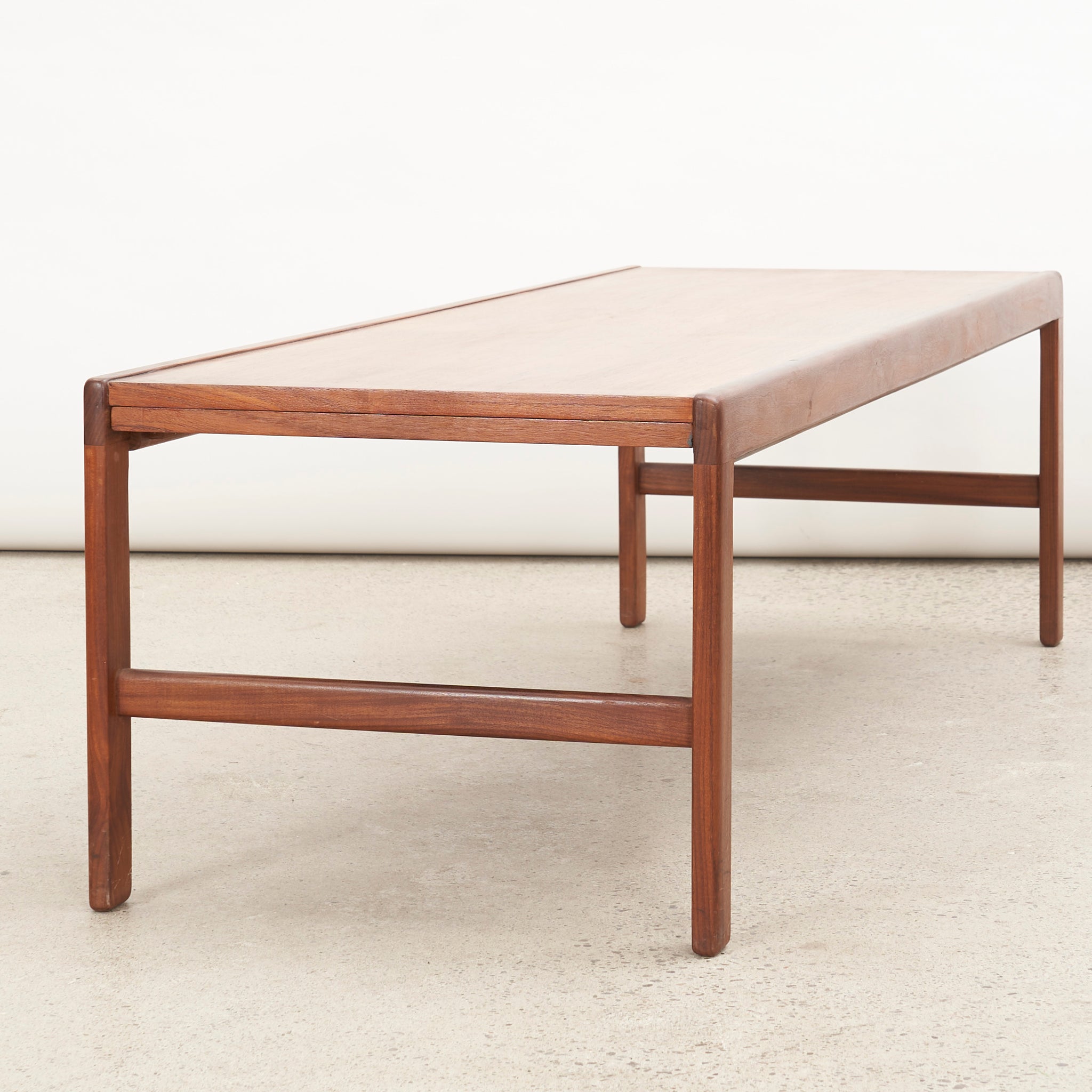 Teak Draw Leaf Coffee Table