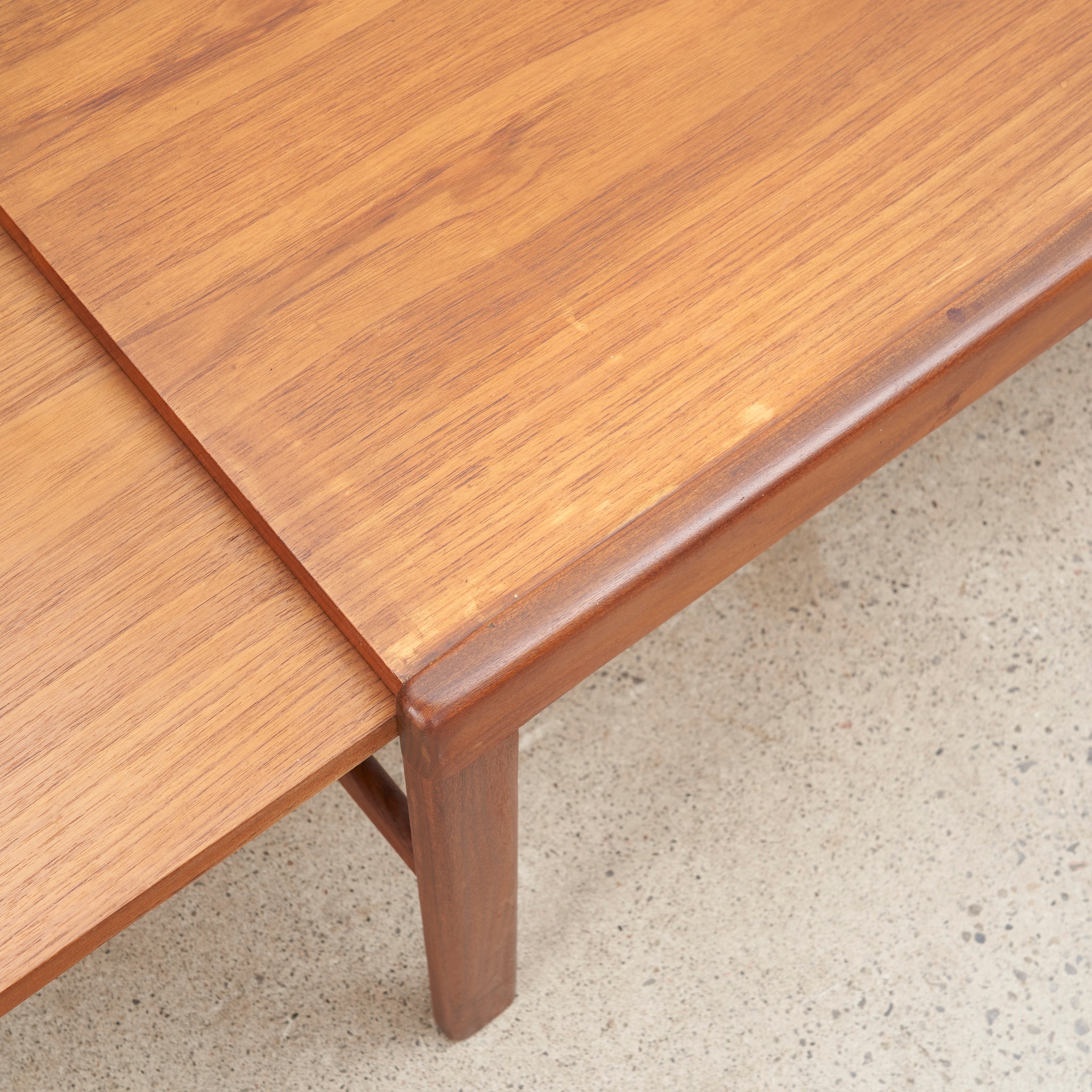 Teak Draw Leaf Coffee Table