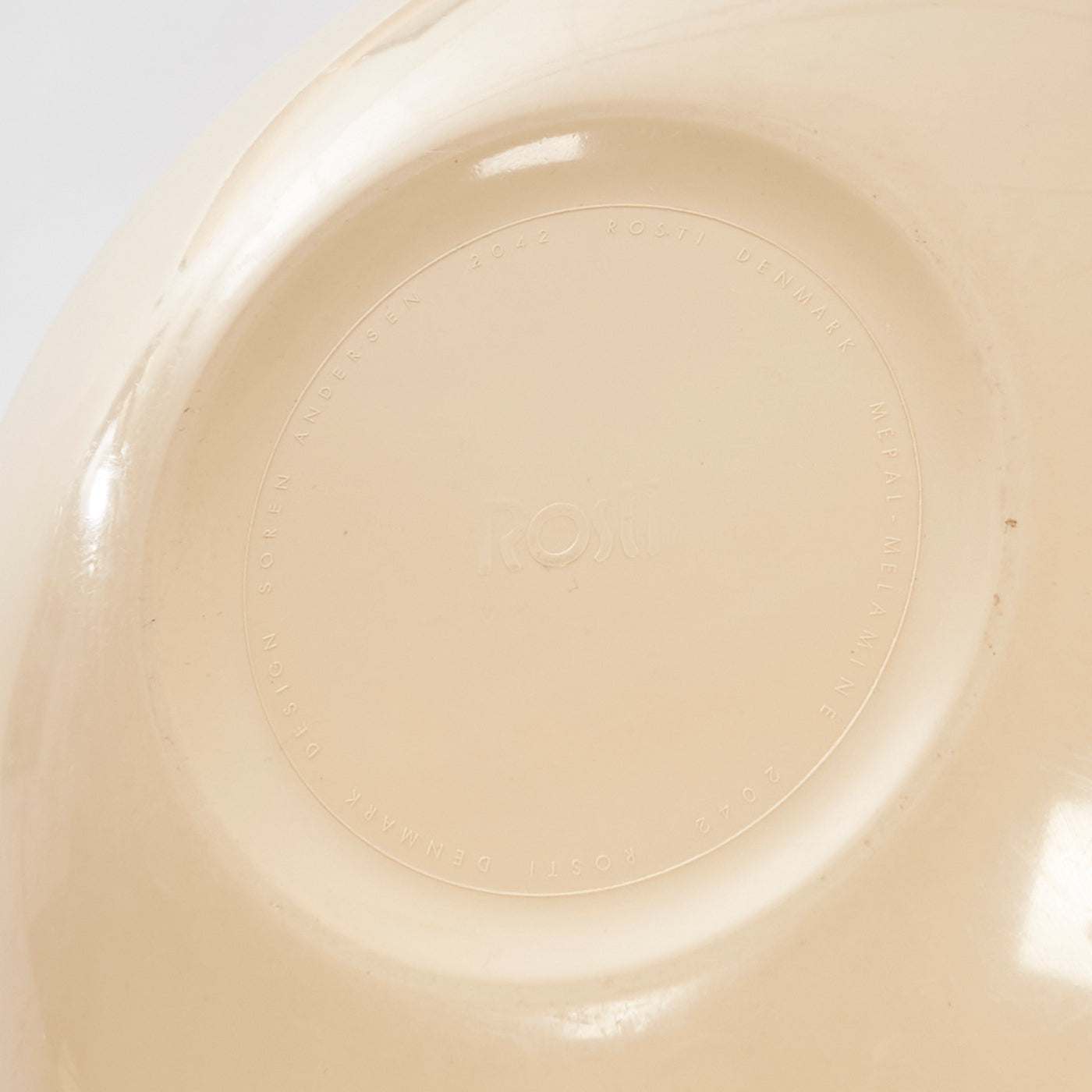 Pair of Vintage Rosti Mixing Bowls, Denmark