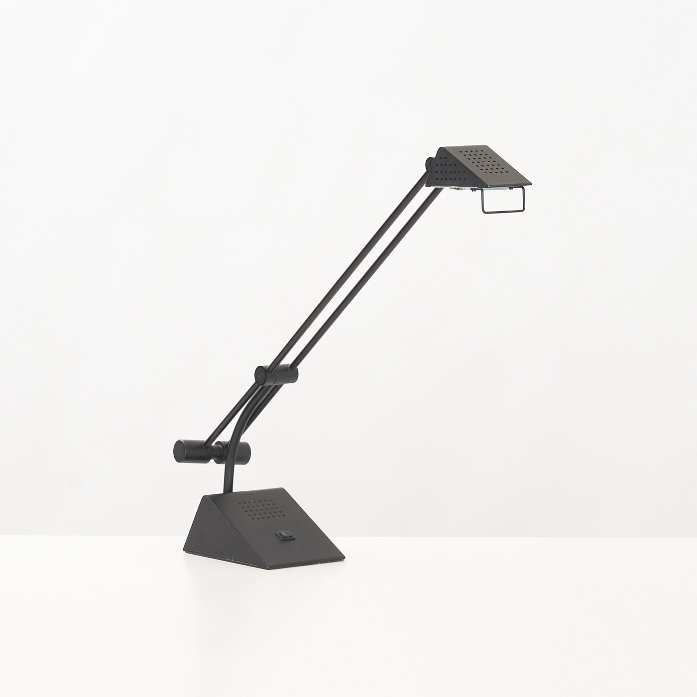 Vintage Articulating Metal Desk Lamp