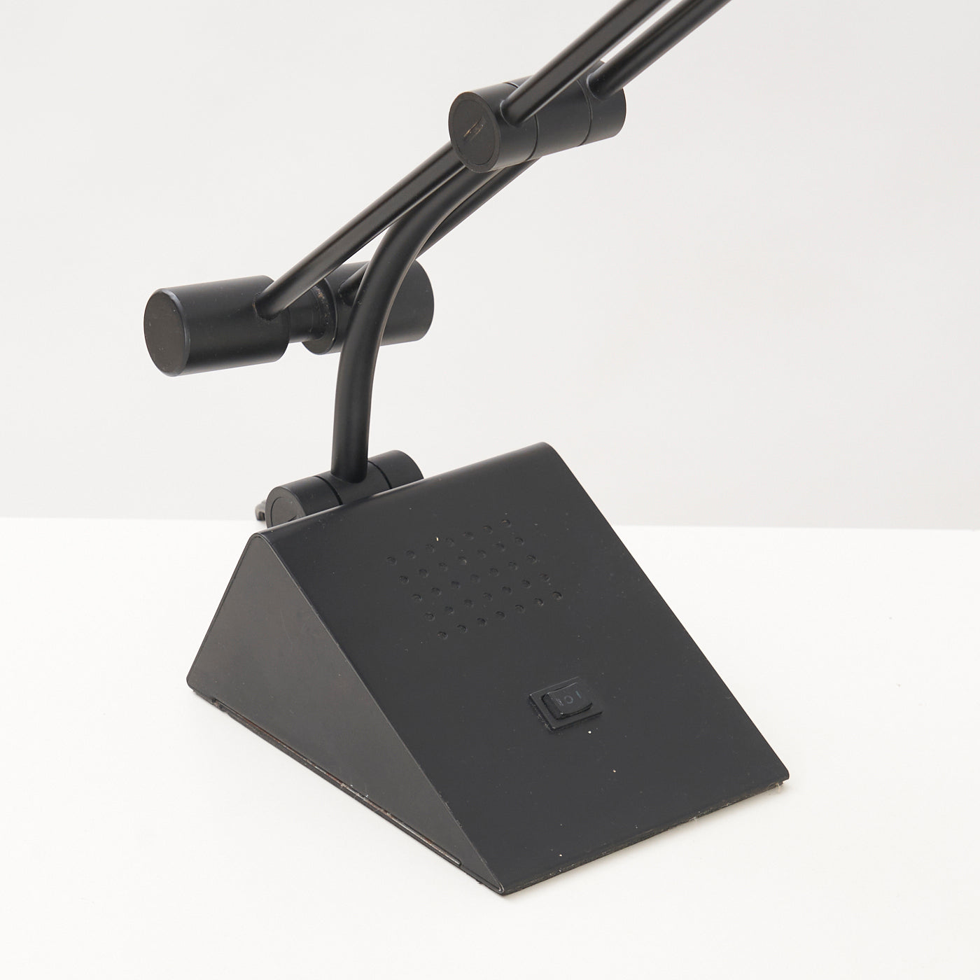 Vintage Articulating Metal Desk Lamp