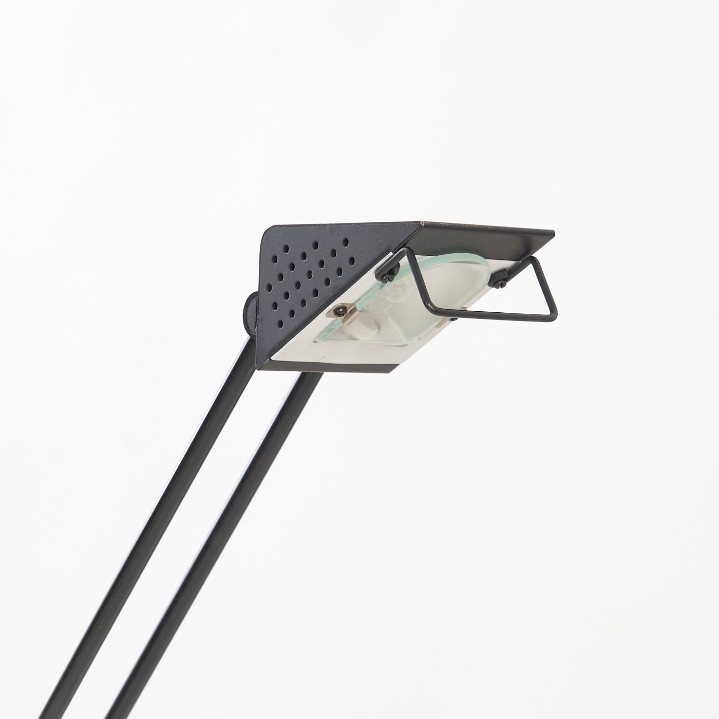 Vintage Articulating Metal Desk Lamp