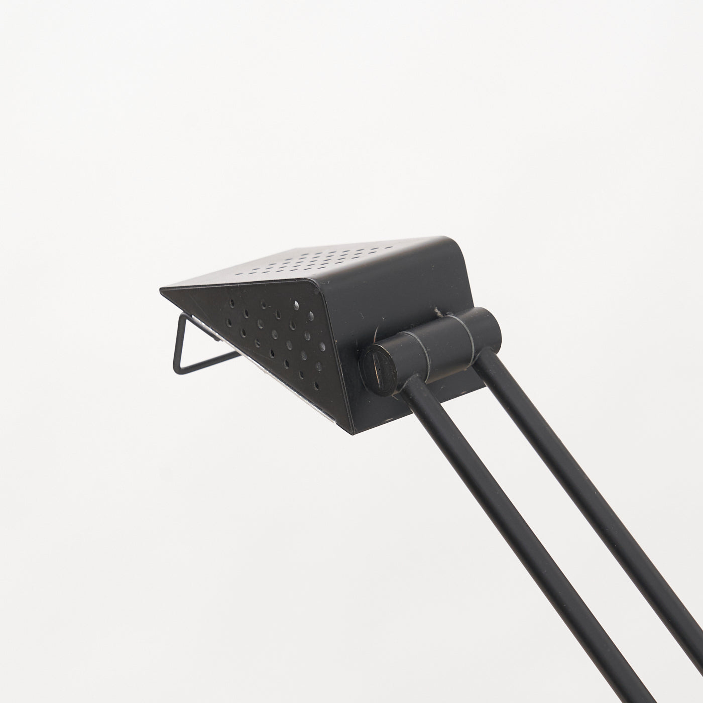 Vintage Articulating Metal Desk Lamp