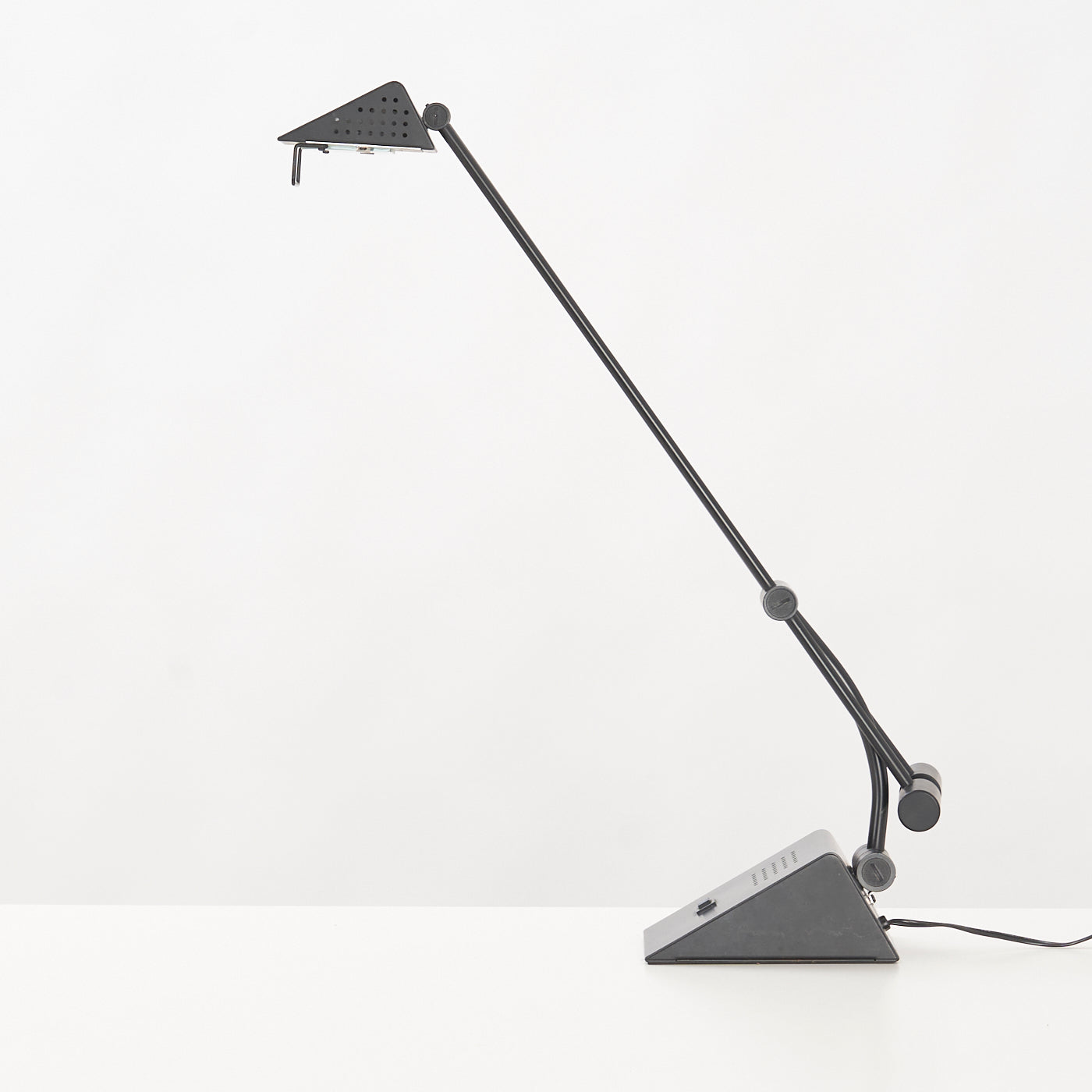 Vintage Articulating Metal Desk Lamp