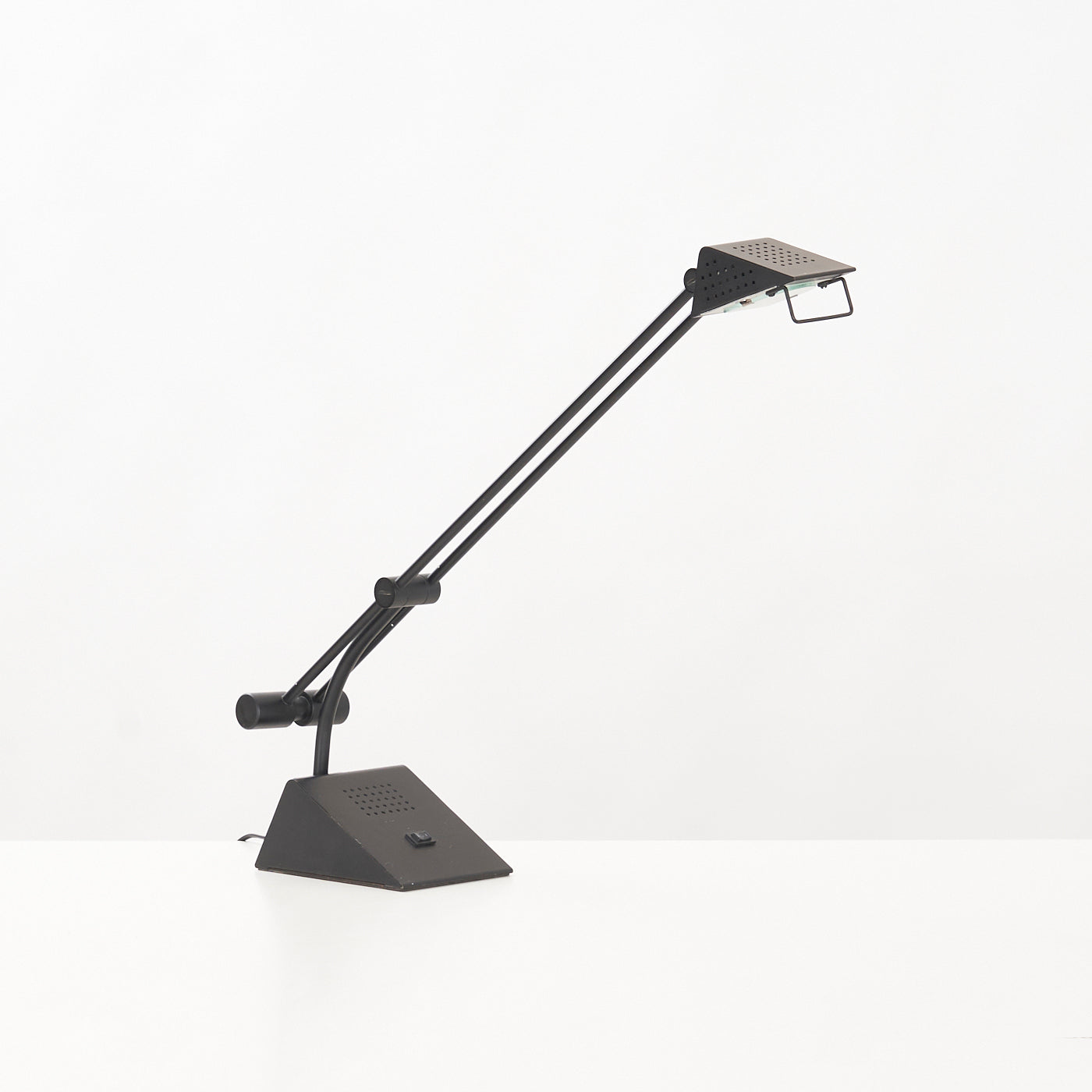 Vintage Articulating Metal Desk Lamp