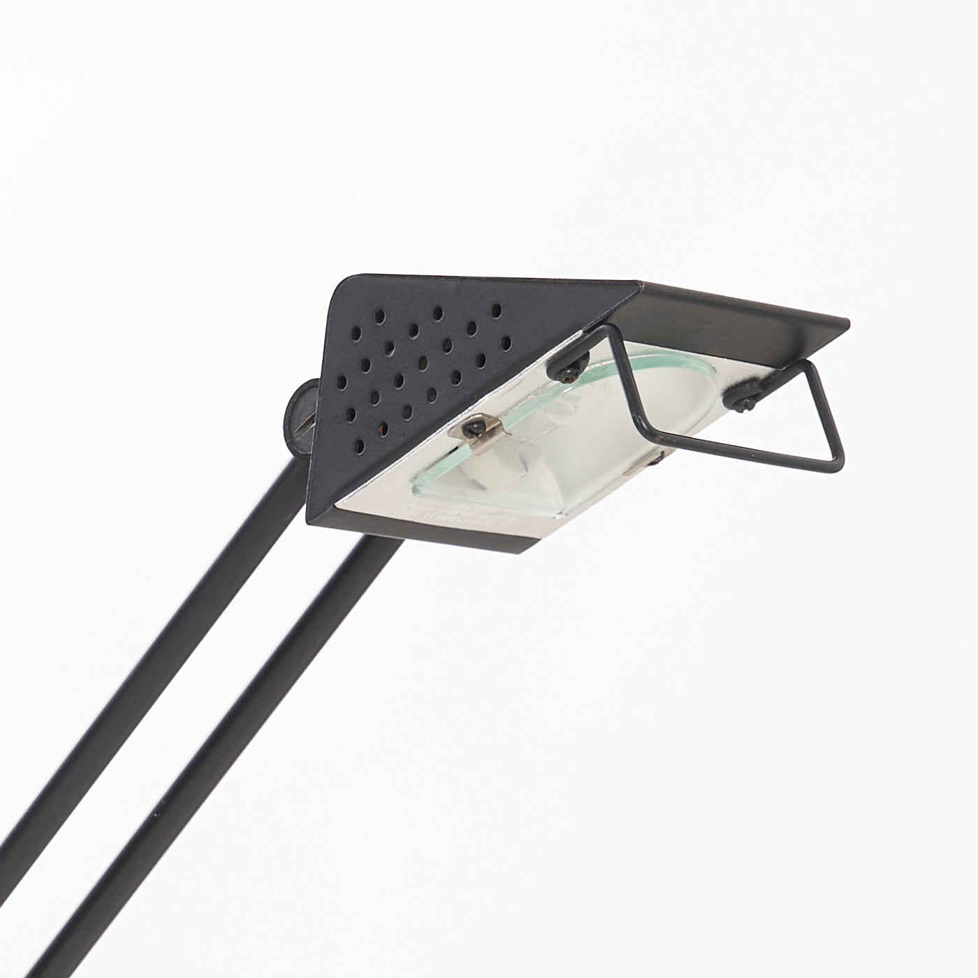 Vintage Articulating Metal Desk Lamp