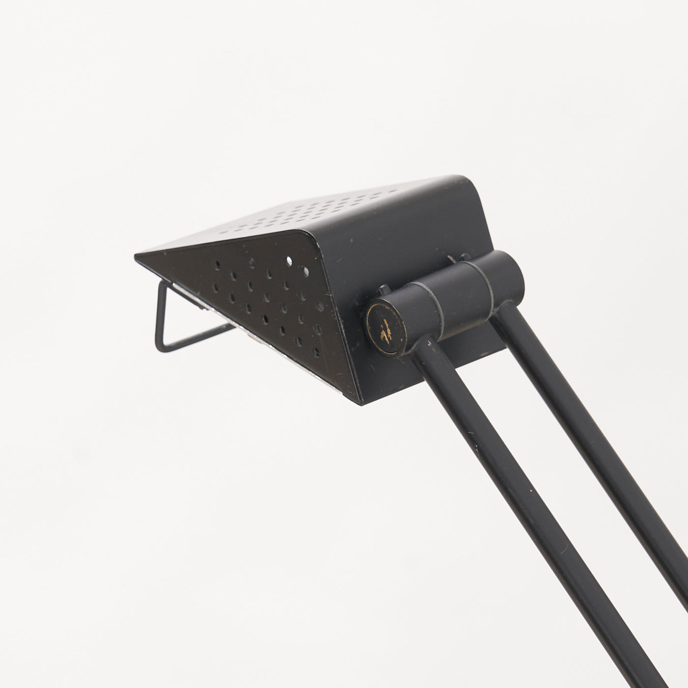 Vintage Articulating Metal Desk Lamp