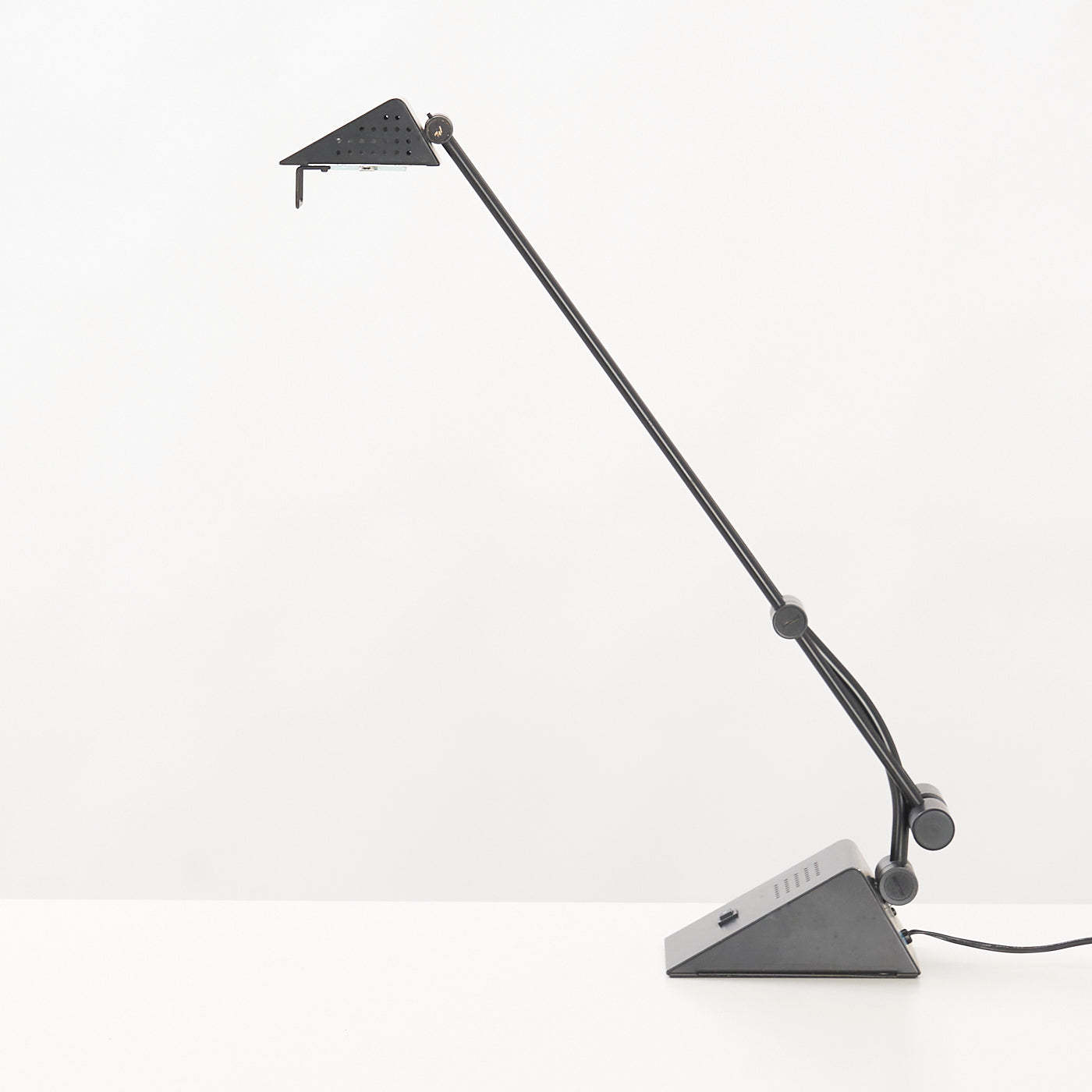 Vintage Articulating Metal Desk Lamp