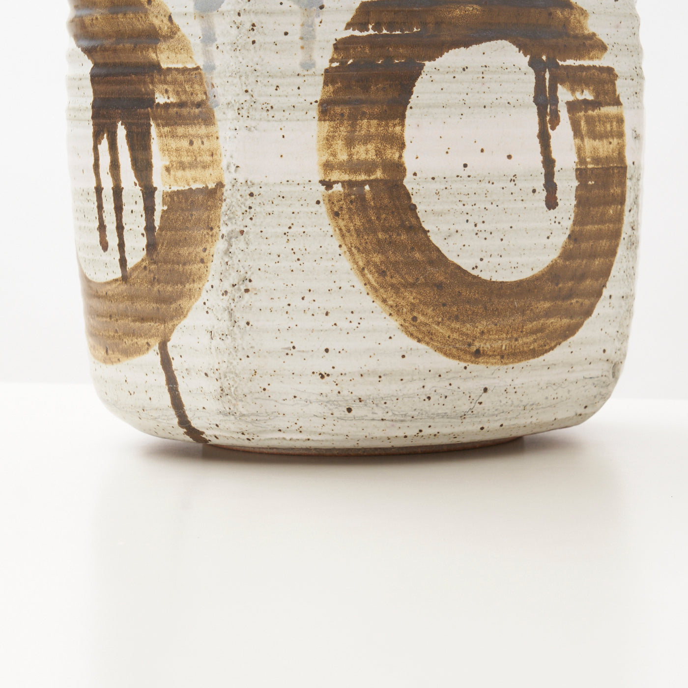 Large Signed Ceramic Vase / Planter