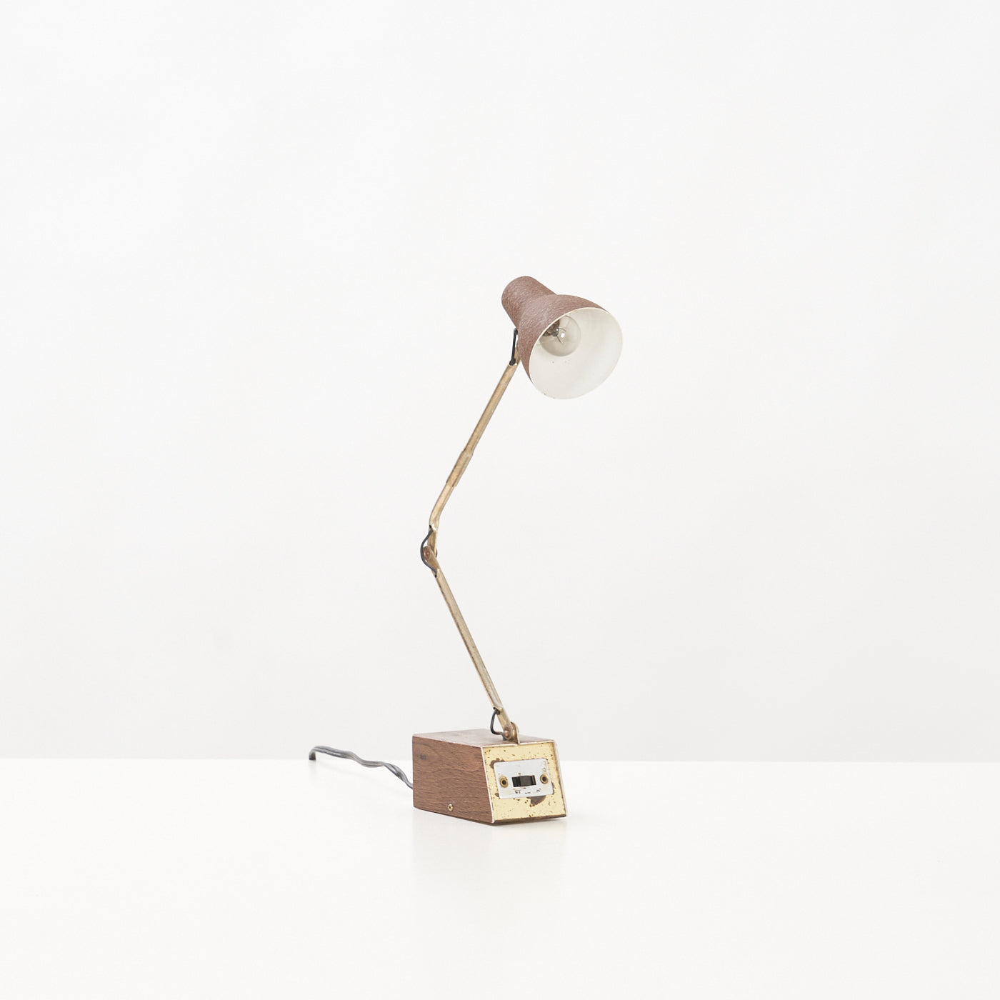 Small Vintage Desk Lamp by Tensor, USA