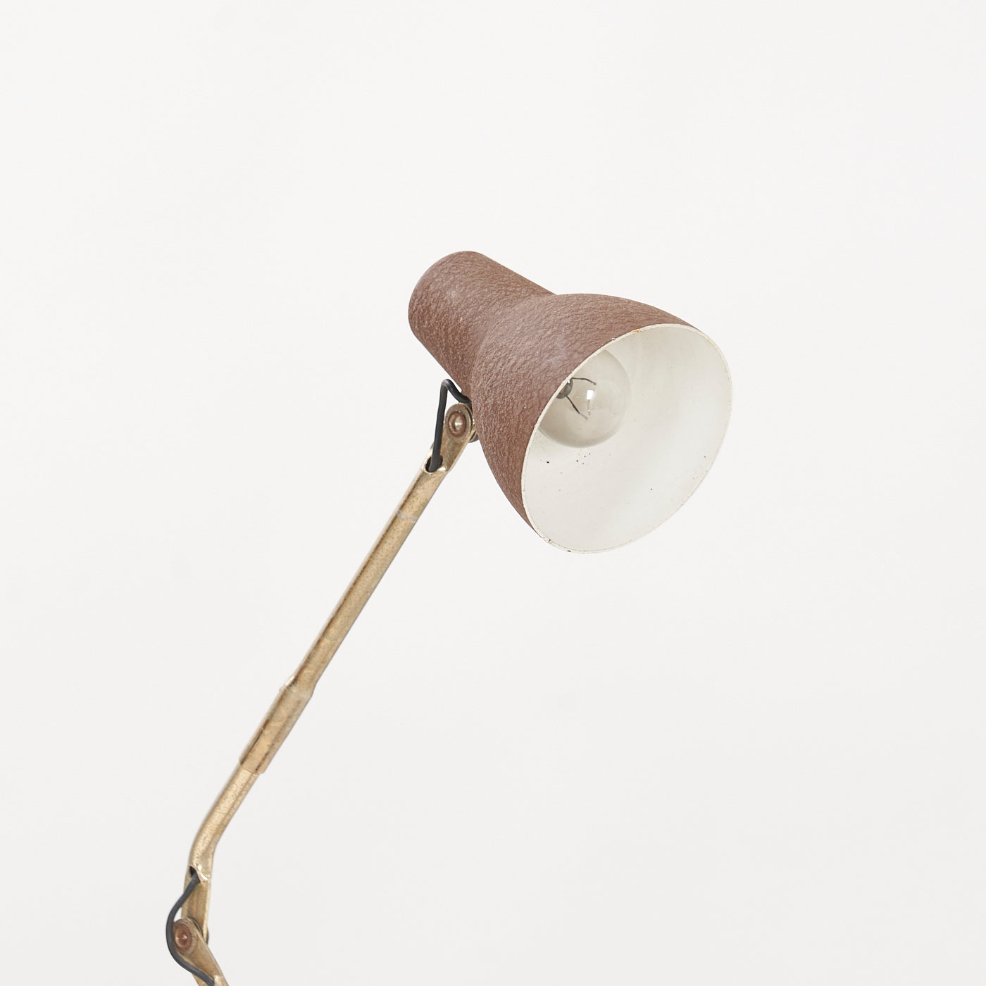 Small Vintage Desk Lamp by Tensor, USA
