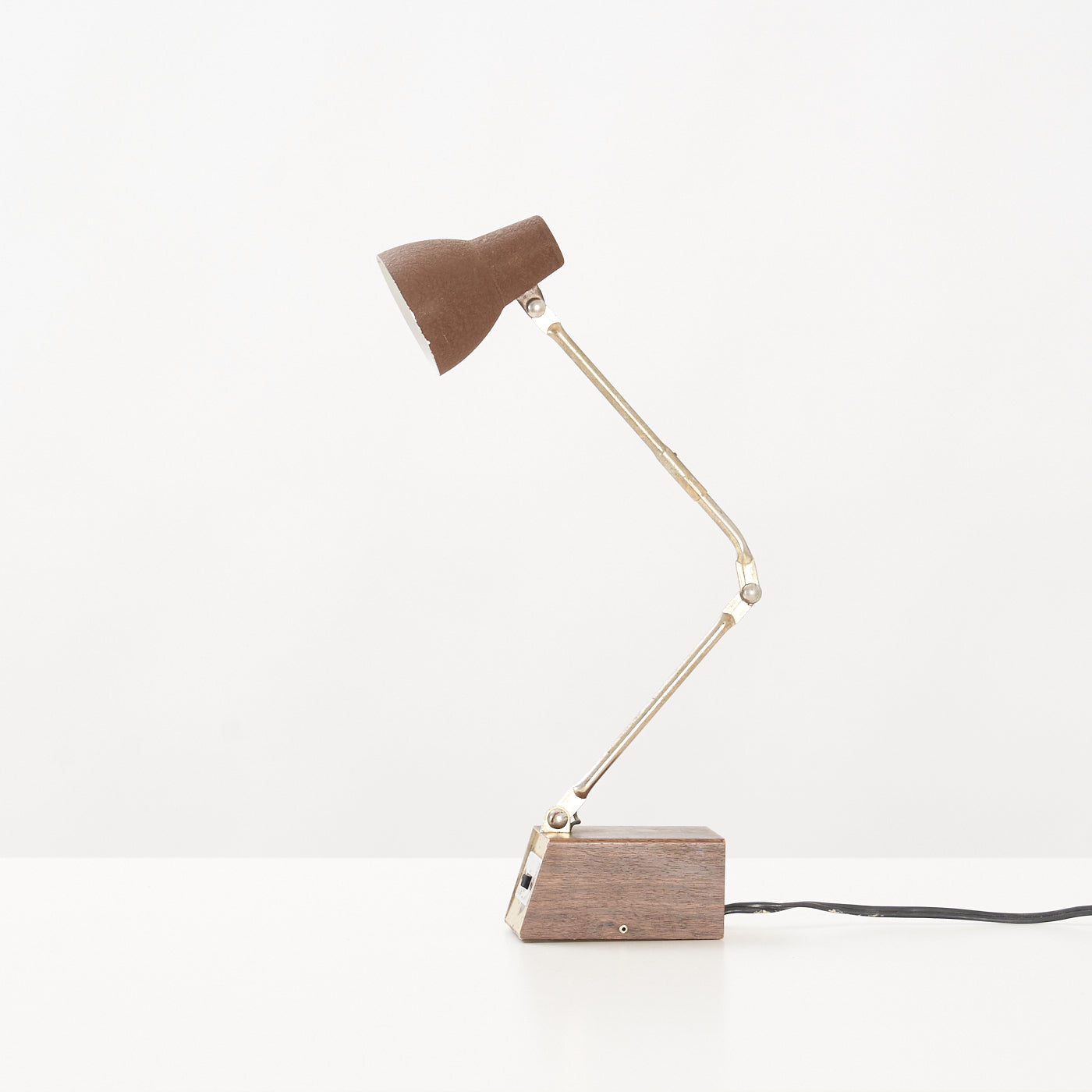 Small Vintage Desk Lamp by Tensor, USA