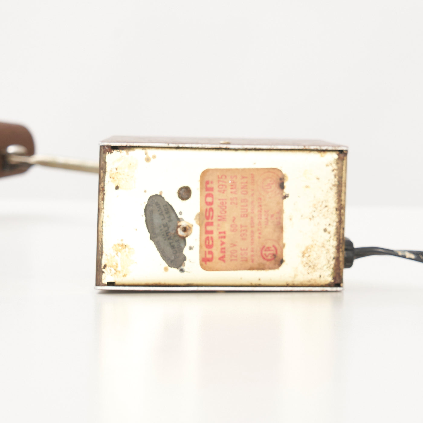 Small Vintage Desk Lamp by Tensor, USA