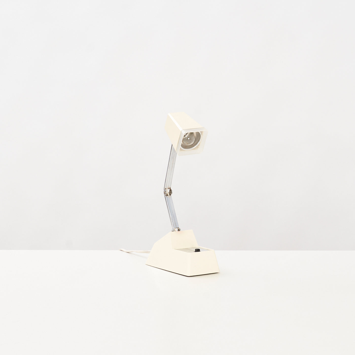 Small Vintage Folding Desk Lamp