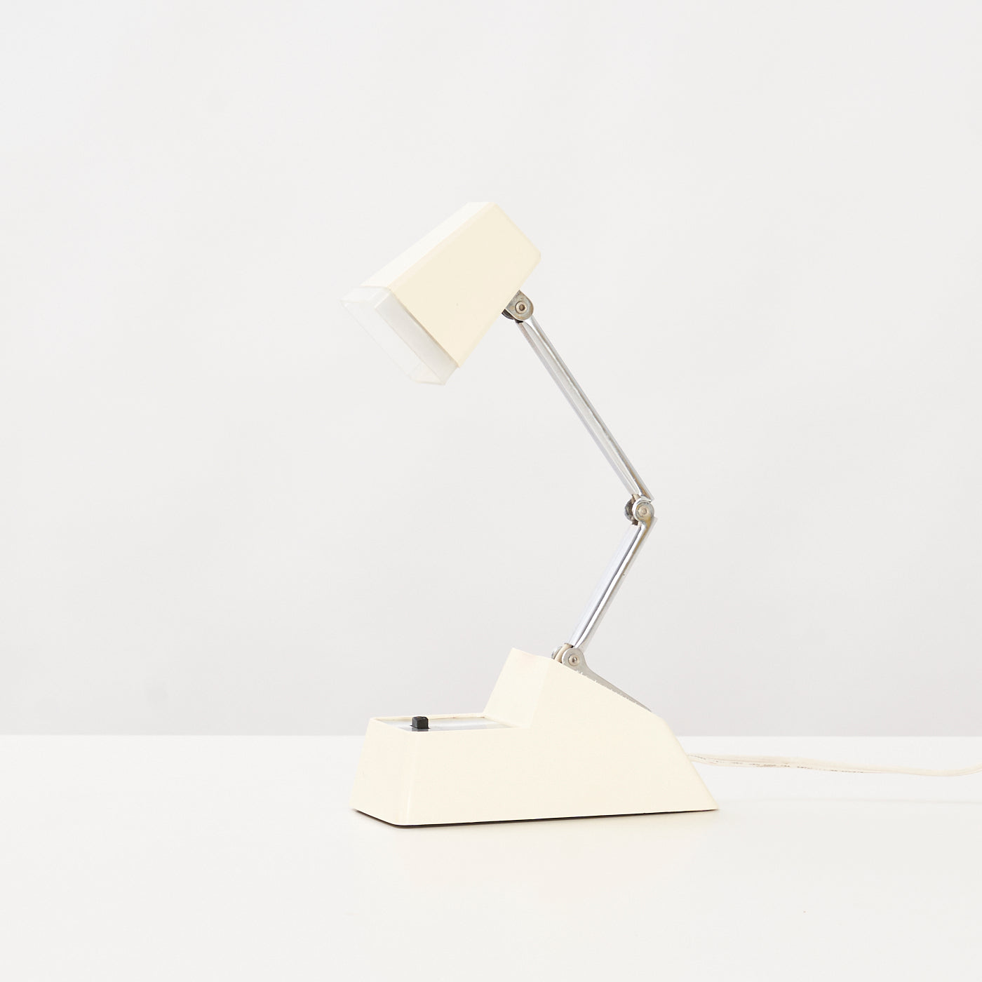 Small Vintage Folding Desk Lamp