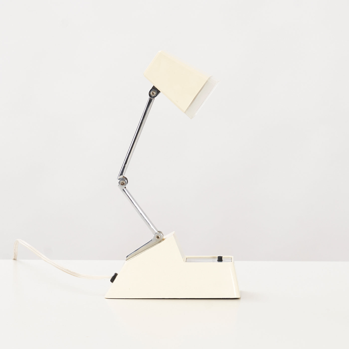 Small Vintage Folding Desk Lamp