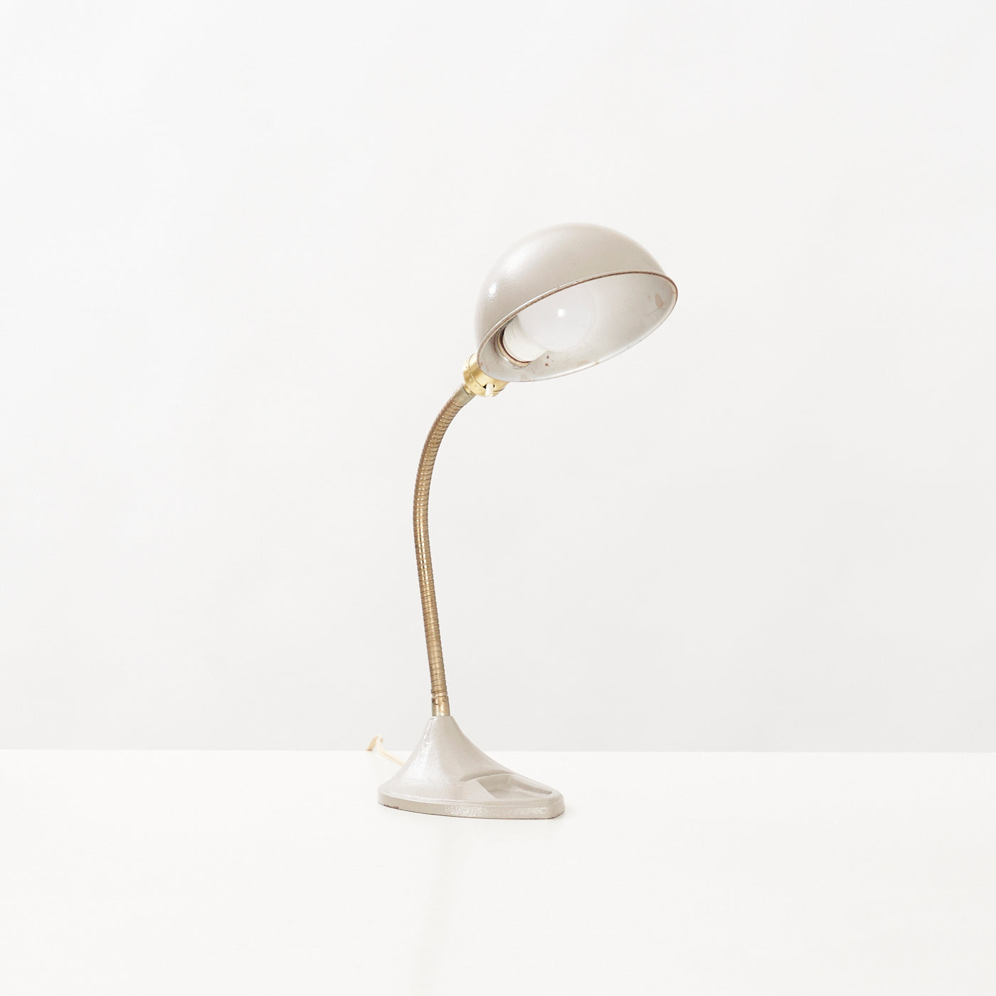 Vintage Gooseneck Table Lamp