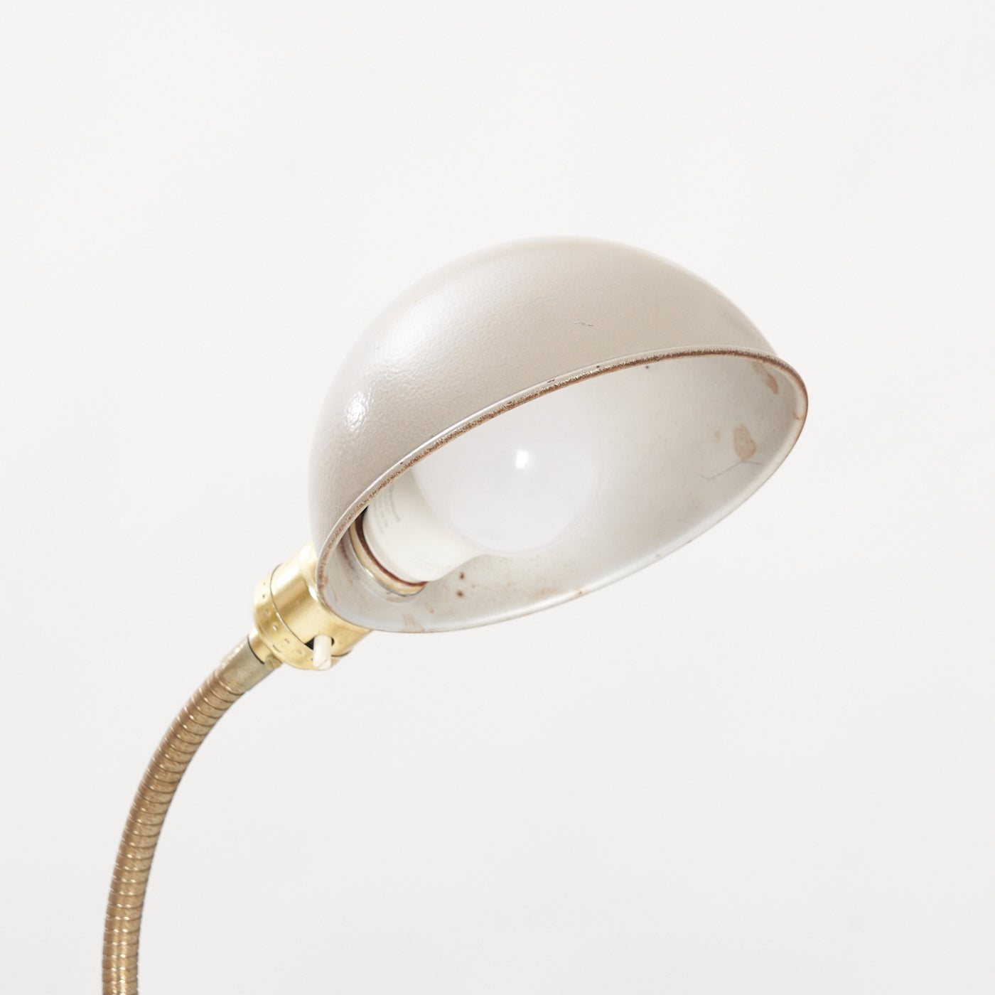 Vintage Gooseneck Table Lamp