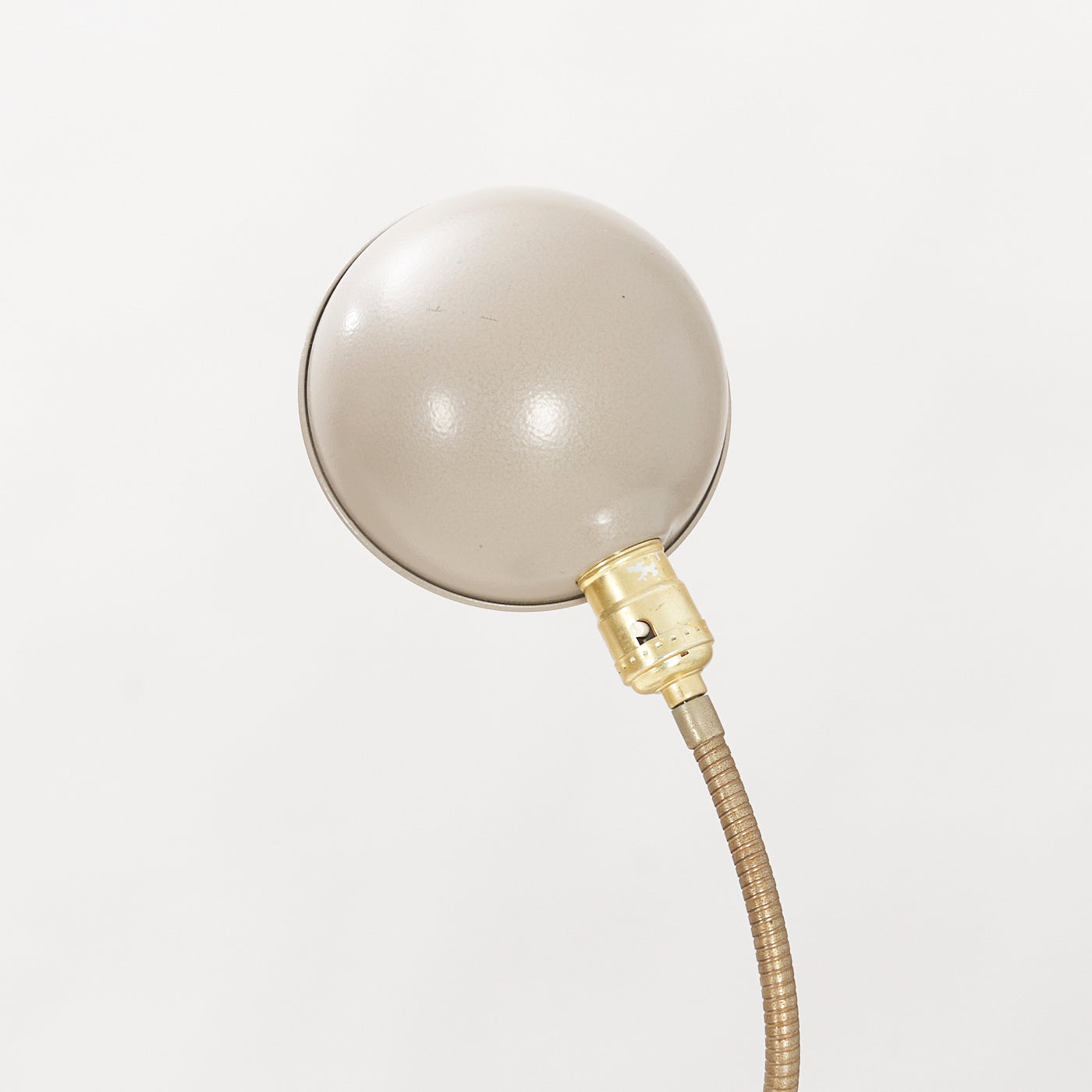 Vintage Gooseneck Table Lamp
