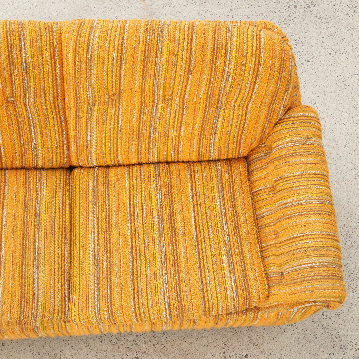 Upholstered Loveseat by Interna