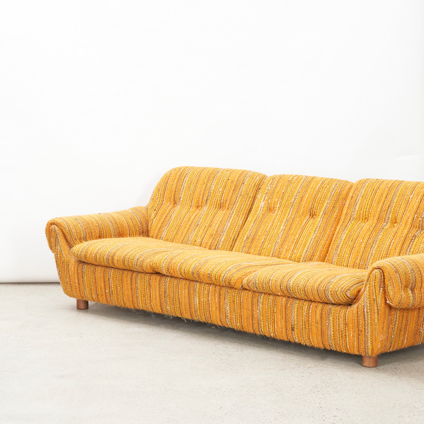 Upholstered 3 Seater Sofa by Interna
