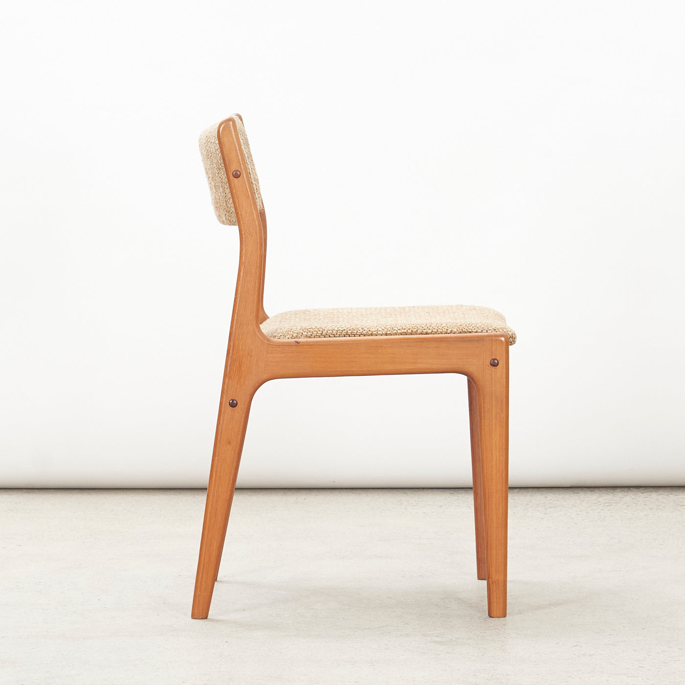 Set of 6 Teak Dining Chairs by Johannes Andersen for Uldum Møbelfabrik, Denmark