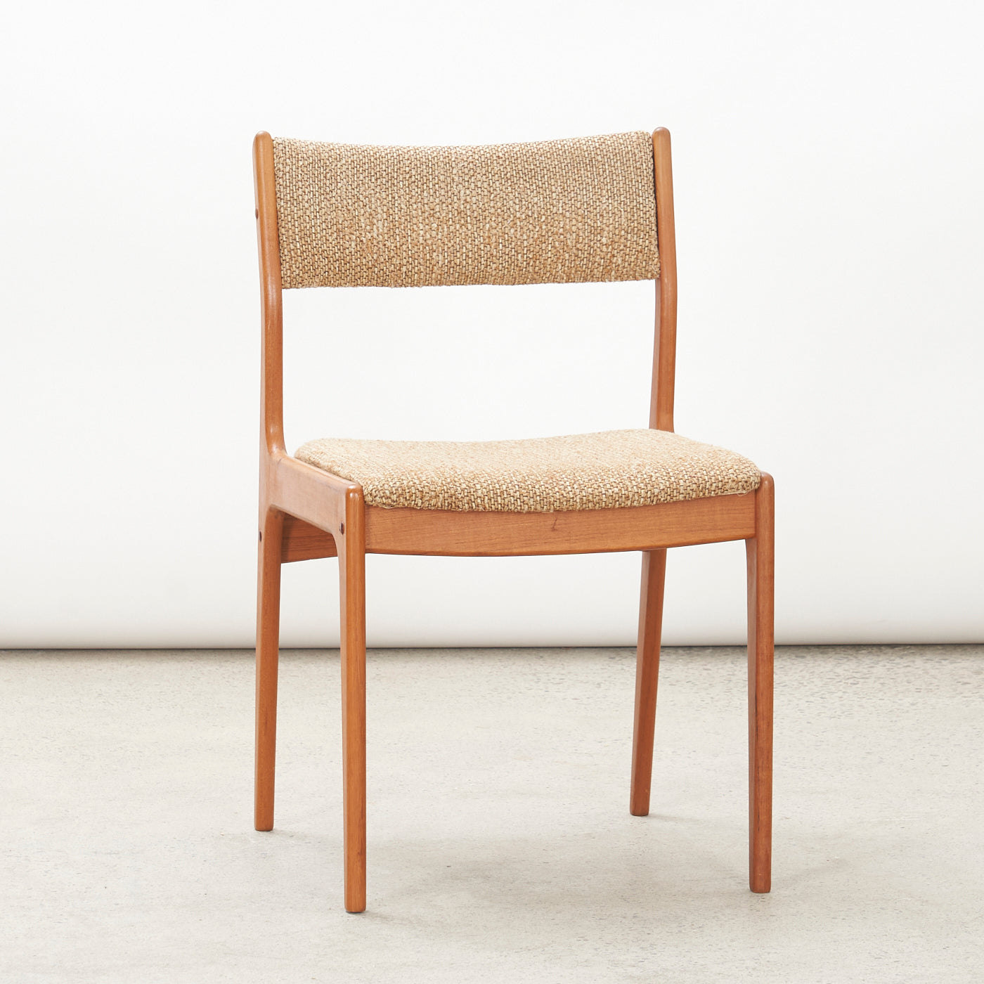 Set of 6 Teak Dining Chairs by Johannes Andersen for Uldum Møbelfabrik, Denmark