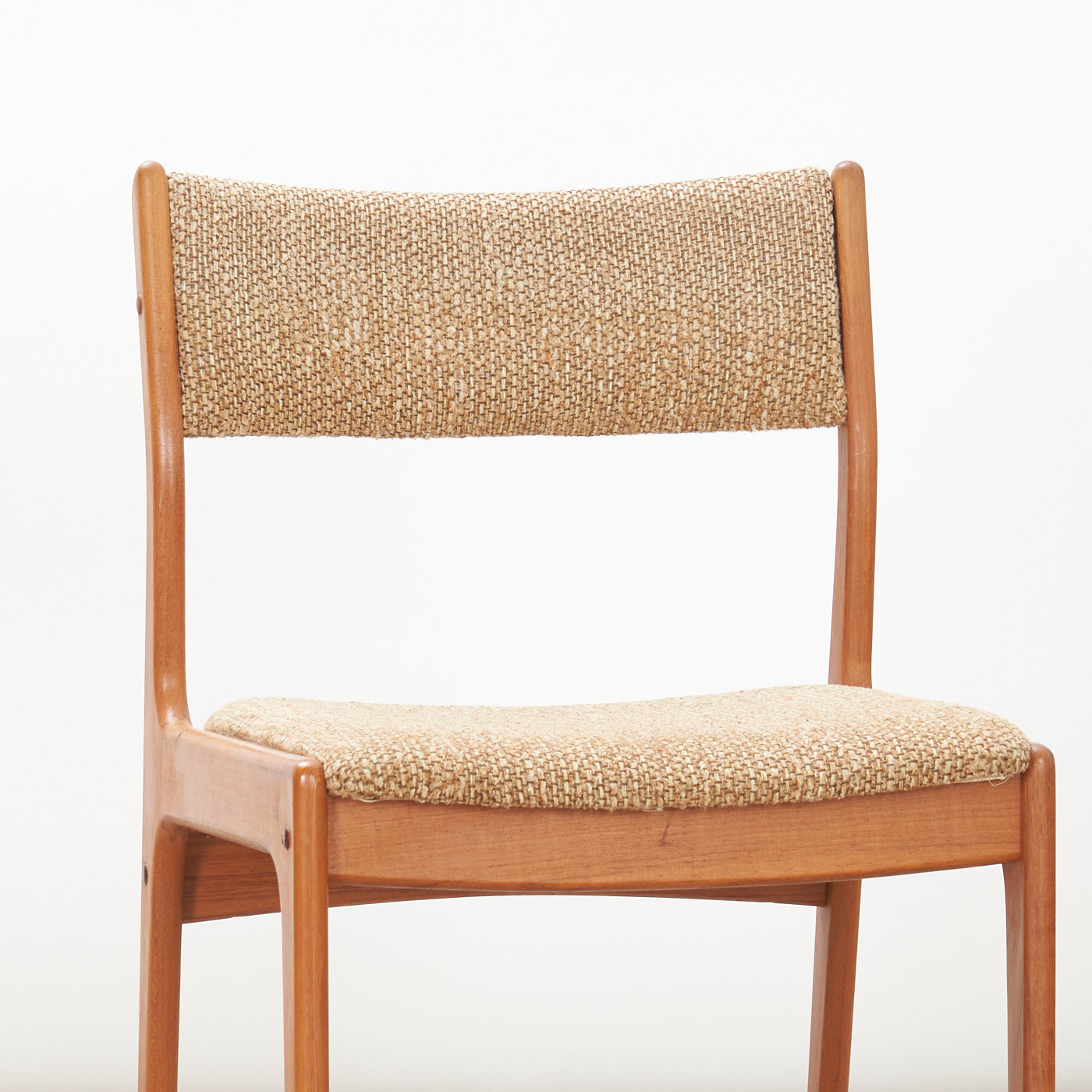 Set of 6 Teak Dining Chairs by Johannes Andersen for Uldum Møbelfabrik, Denmark